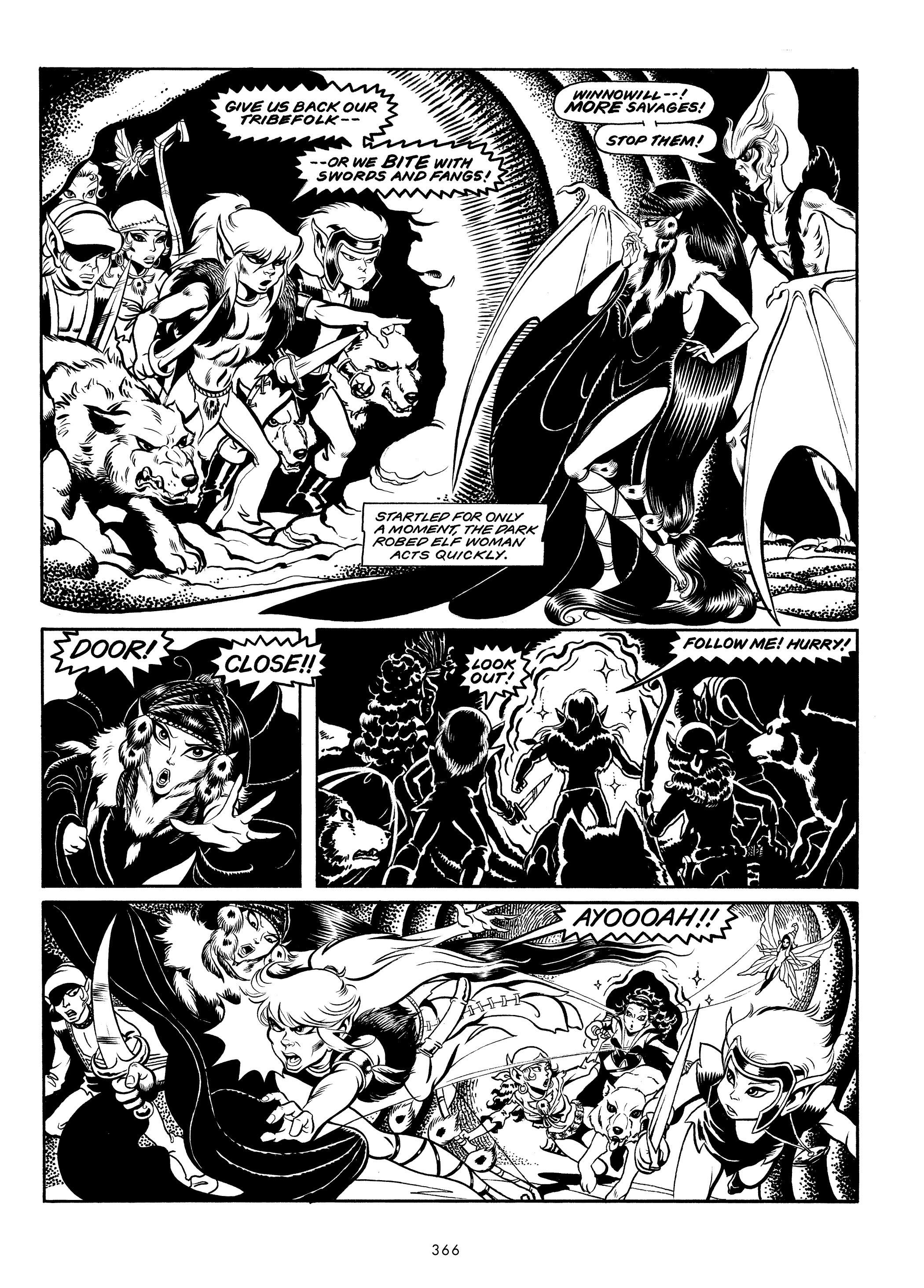 Read online The Complete ElfQuest comic -  Issue # TPB 1 (Part 4) - 65