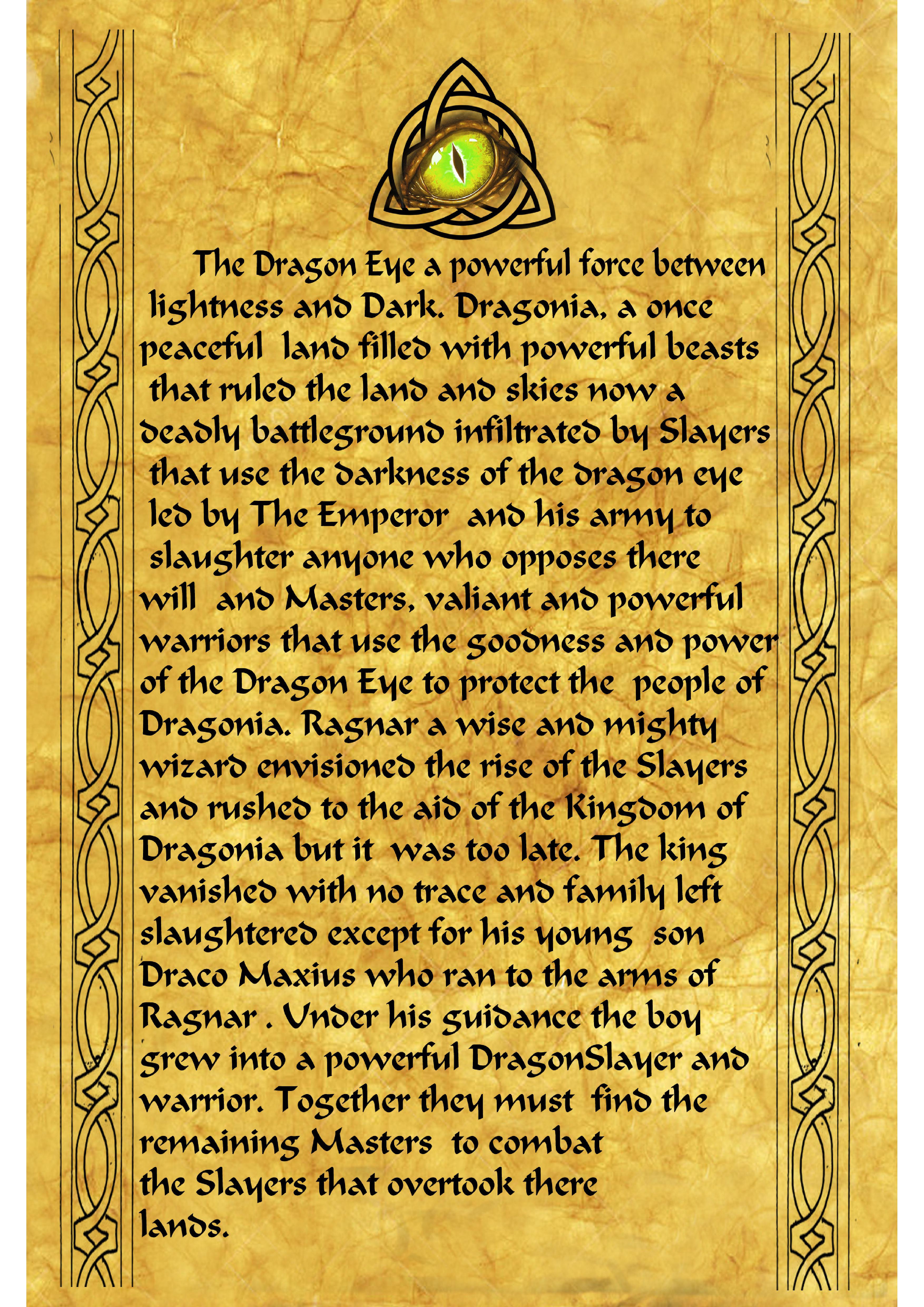 Read online DragonMasters comic -  Issue #1 - 4