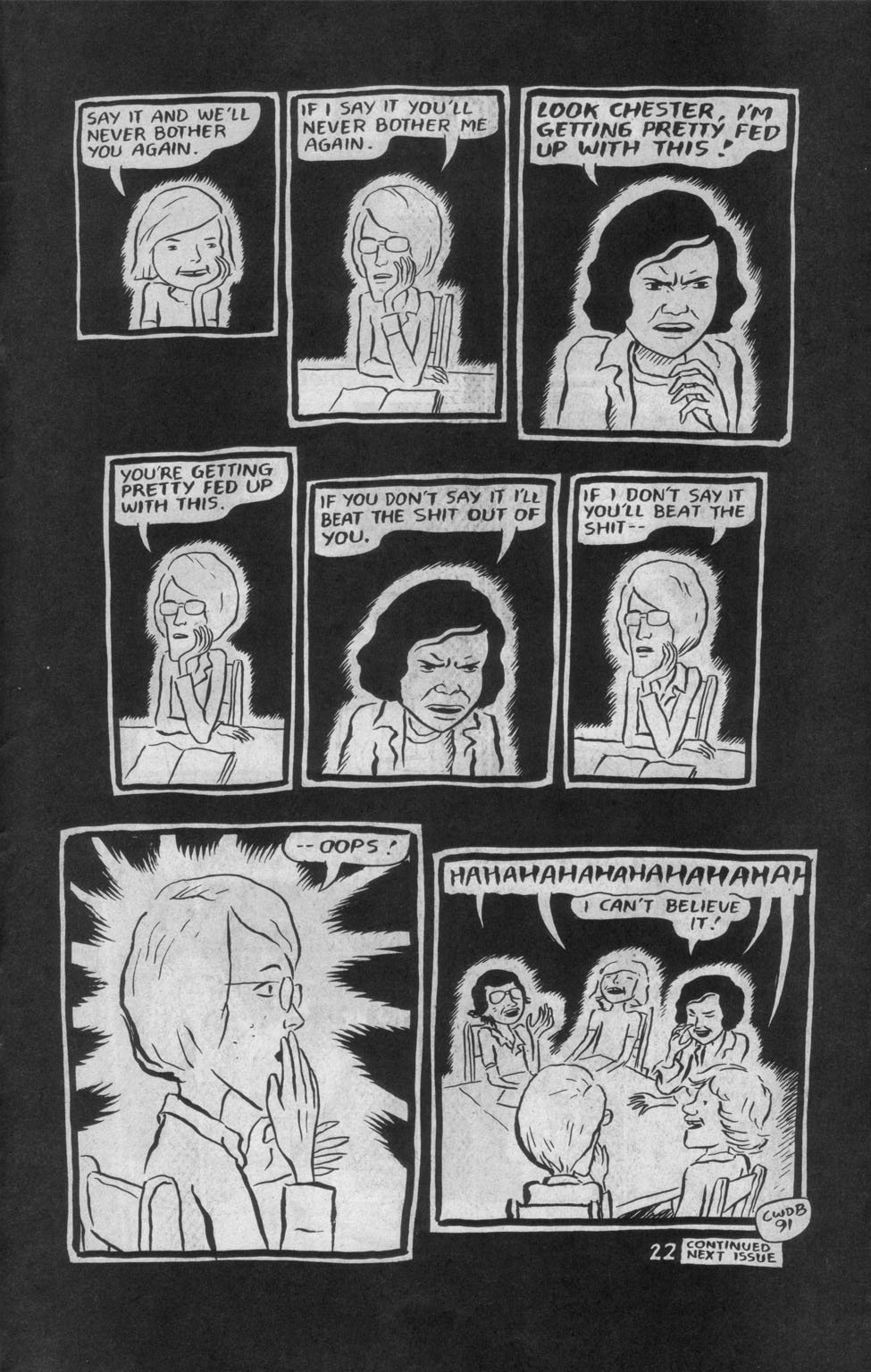 Read online Yummy Fur comic -  Issue #26 - 23
