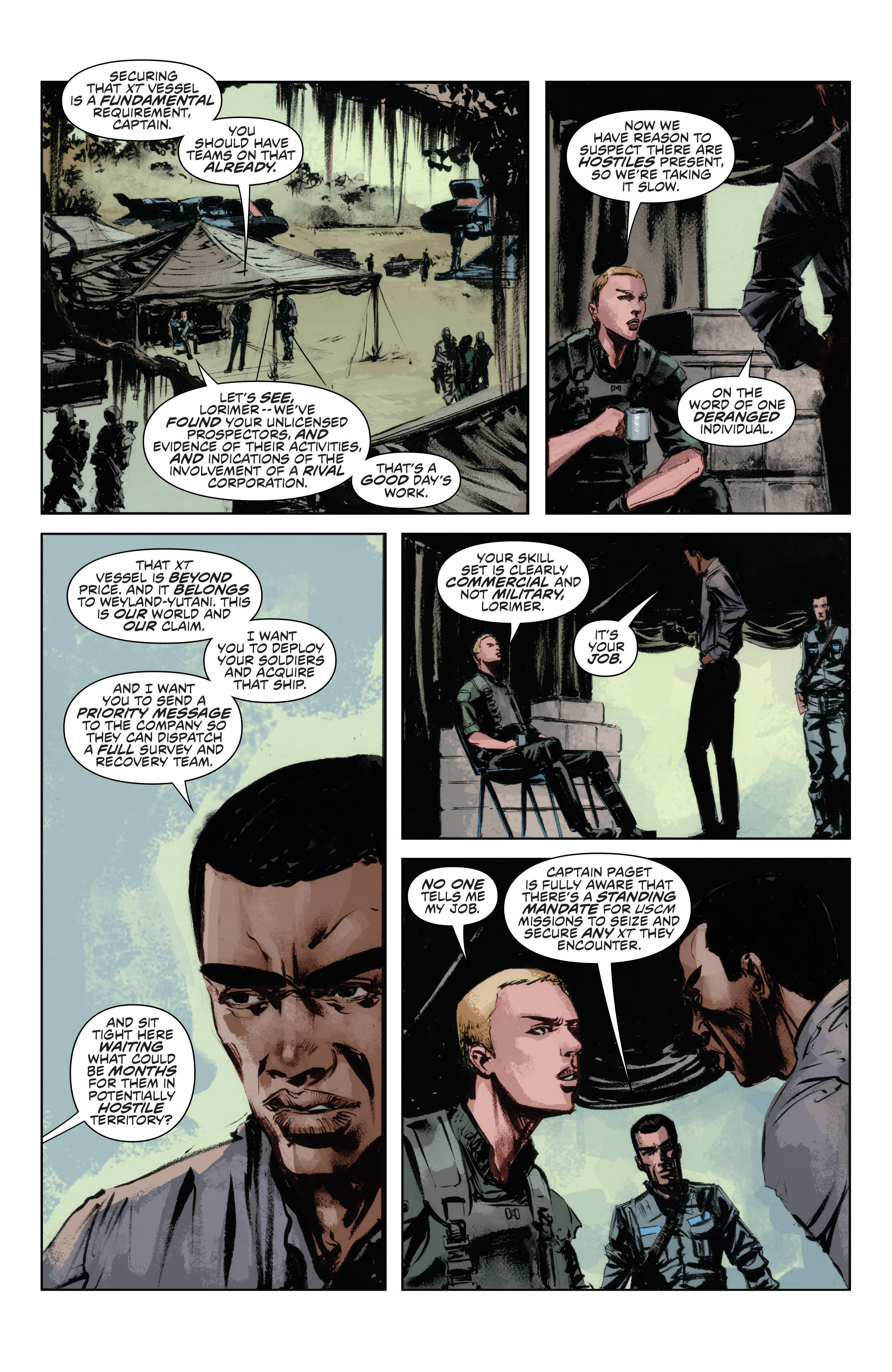 Read online Predator: Life And Death comic -  Issue #2 - 9