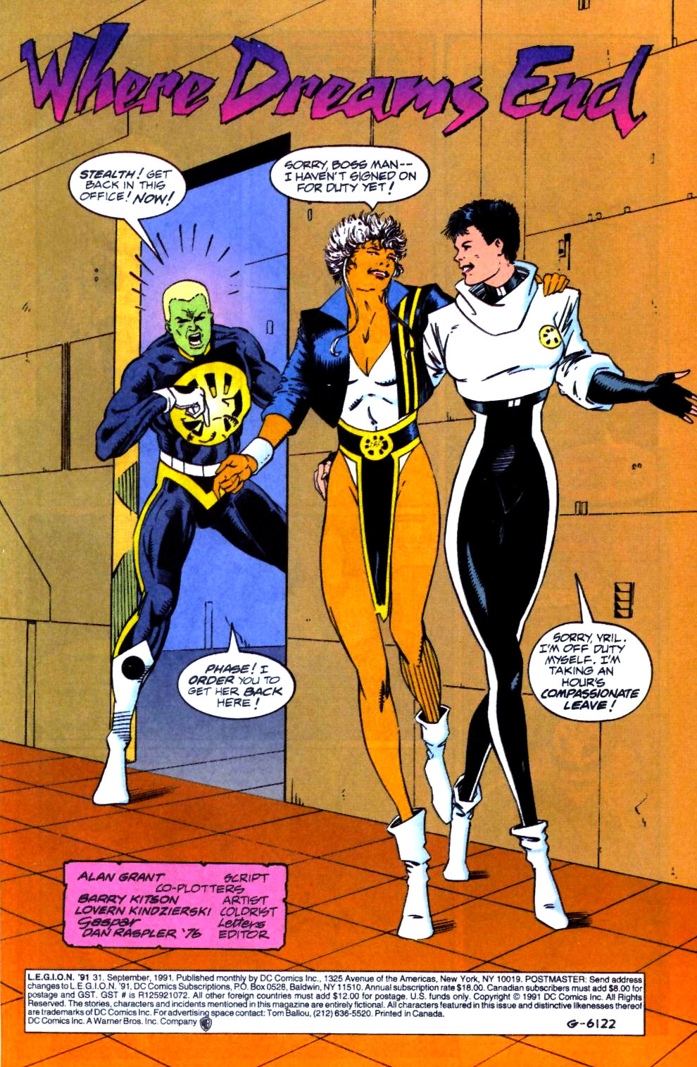 Read online L.E.G.I.O.N. comic -  Issue #31 - 2