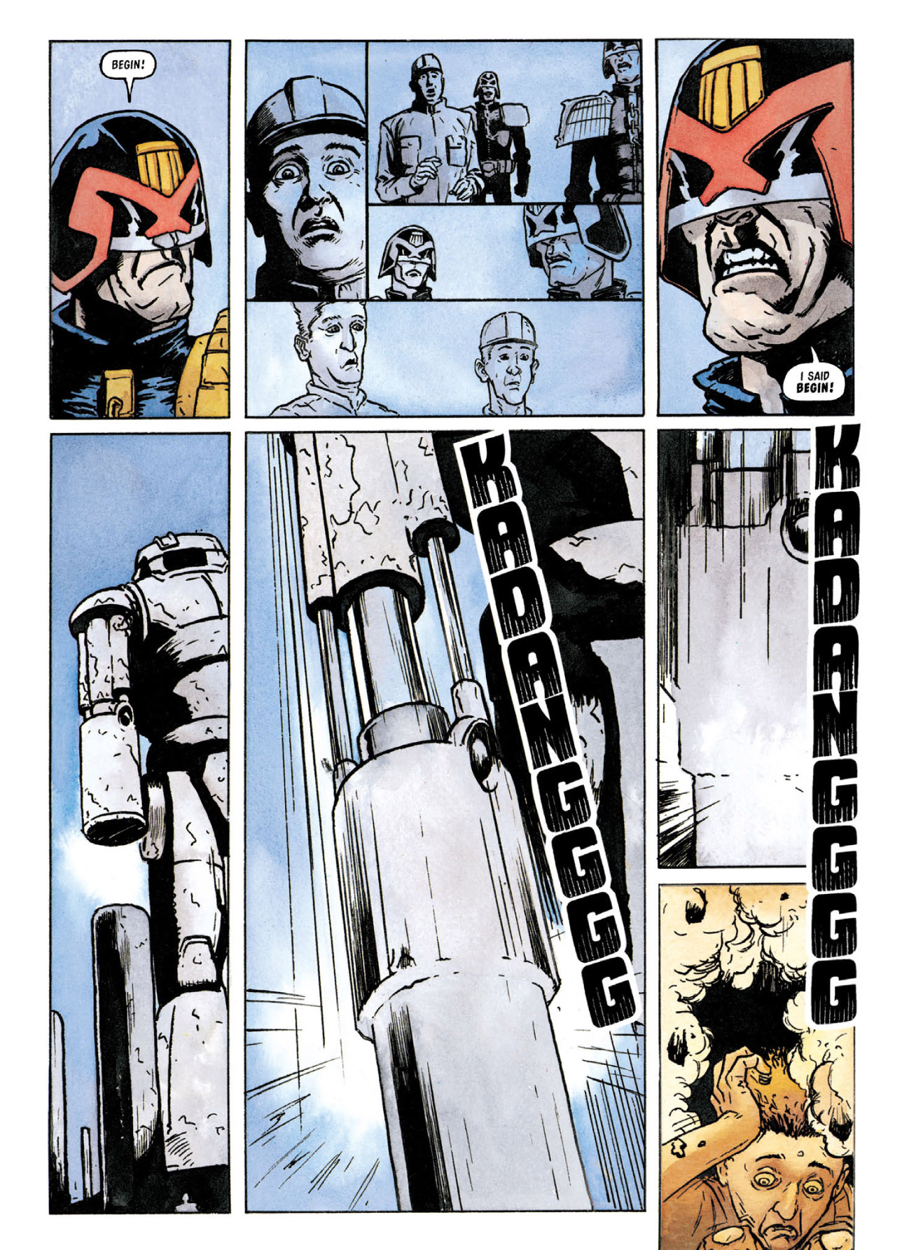 Read online Judge Dredd: The Complete Case Files comic -  Issue # TPB 27 - 102