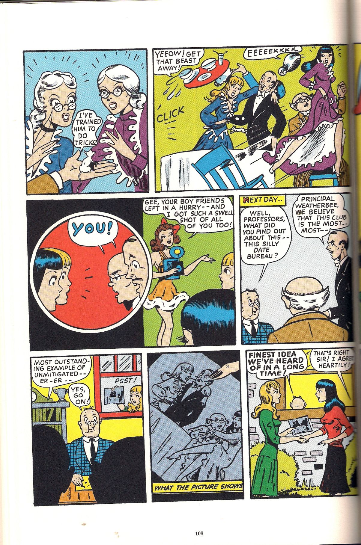 Read online Archie Comics comic -  Issue #008 - 40