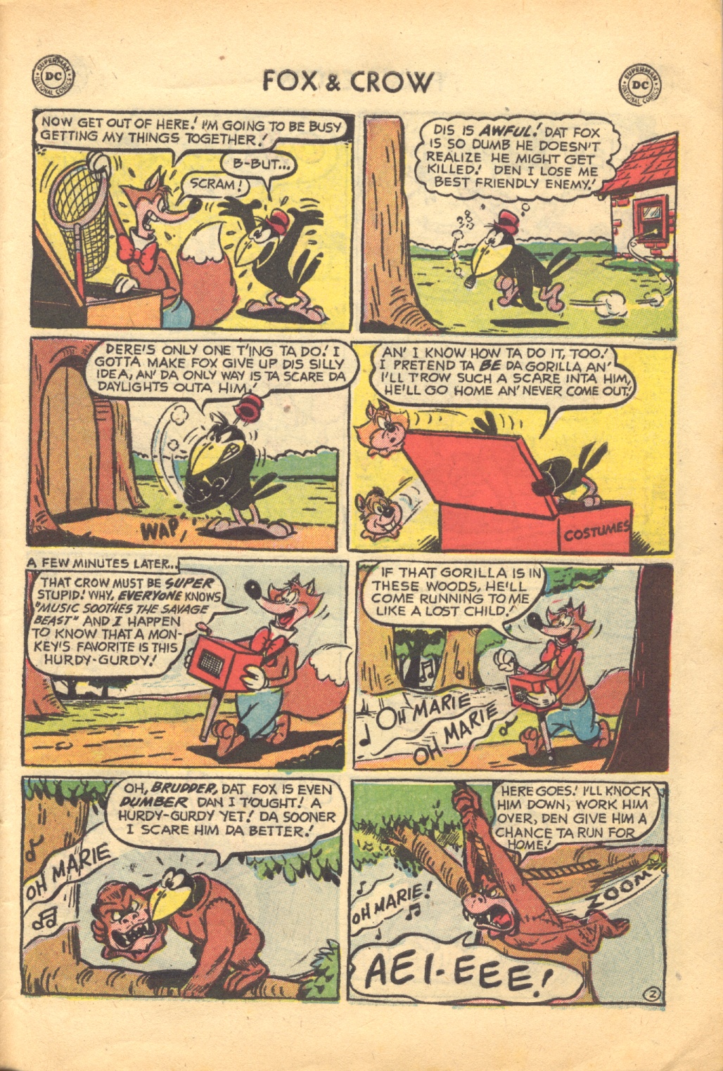 Read online The Fox and the Crow comic -  Issue #1 - 37