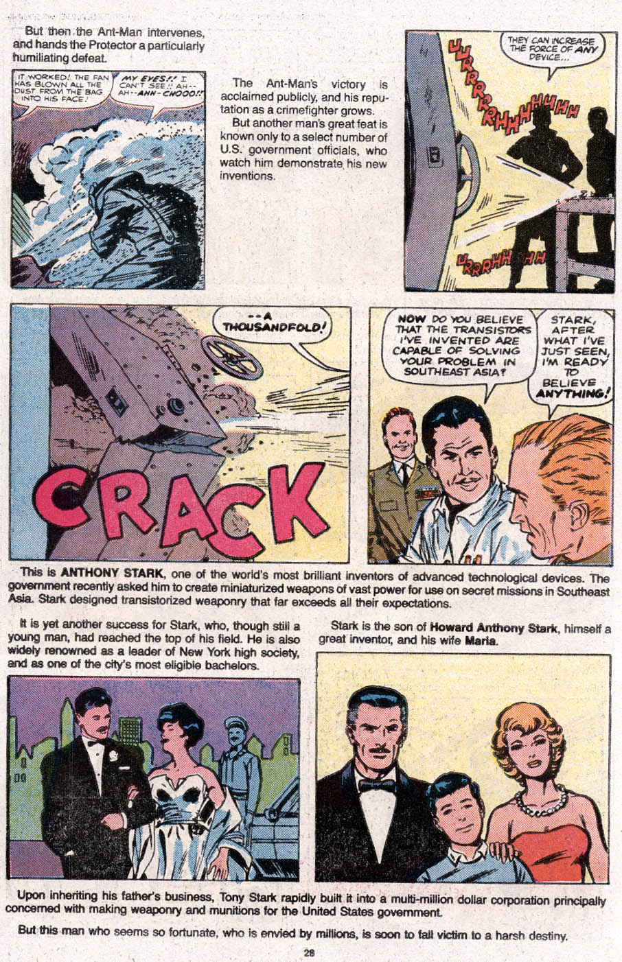 Read online Marvel Saga: The Official History of the Marvel Universe comic -  Issue #6 - 30