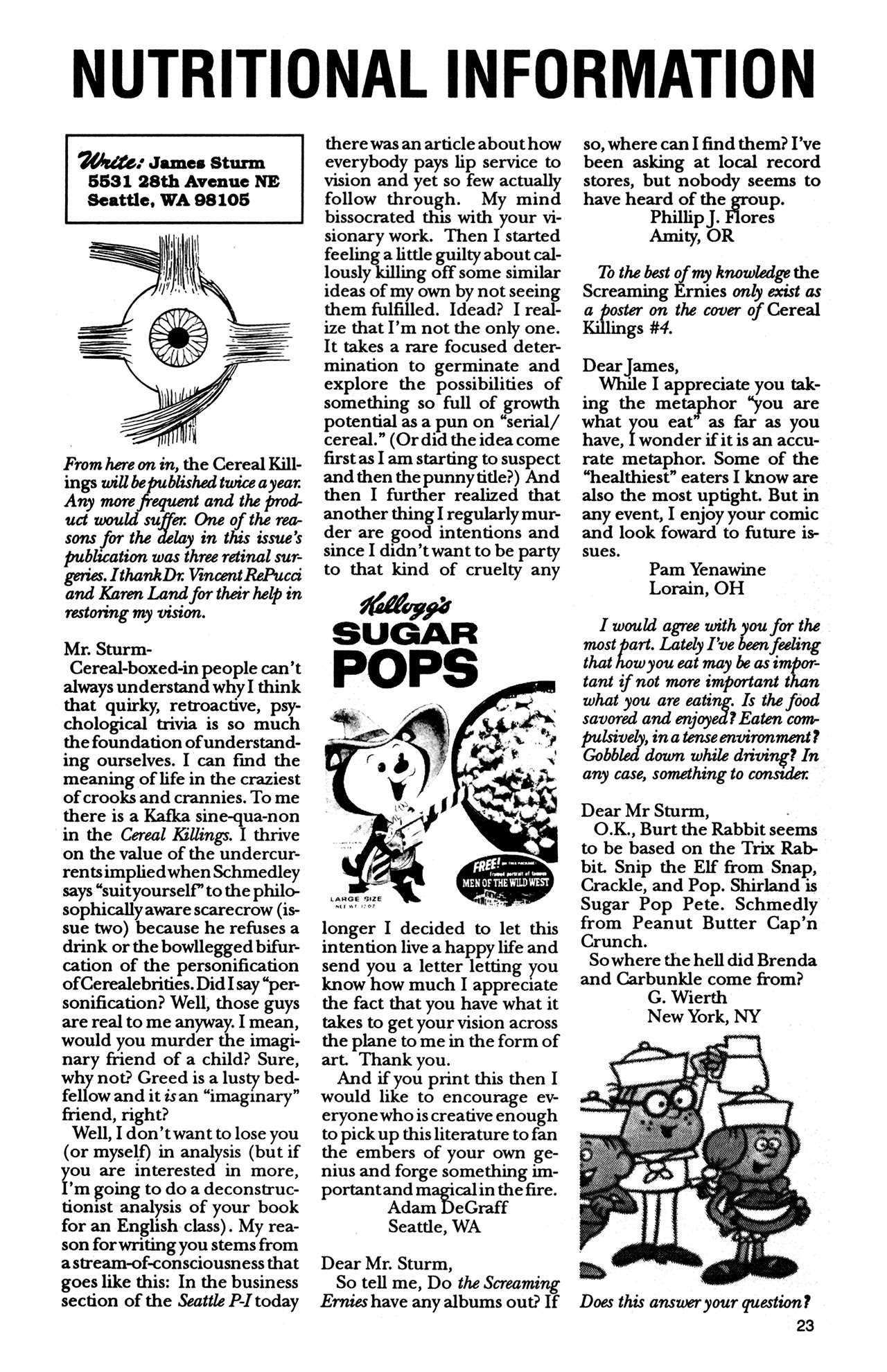 Read online Cereal Killings comic -  Issue #4 - 25