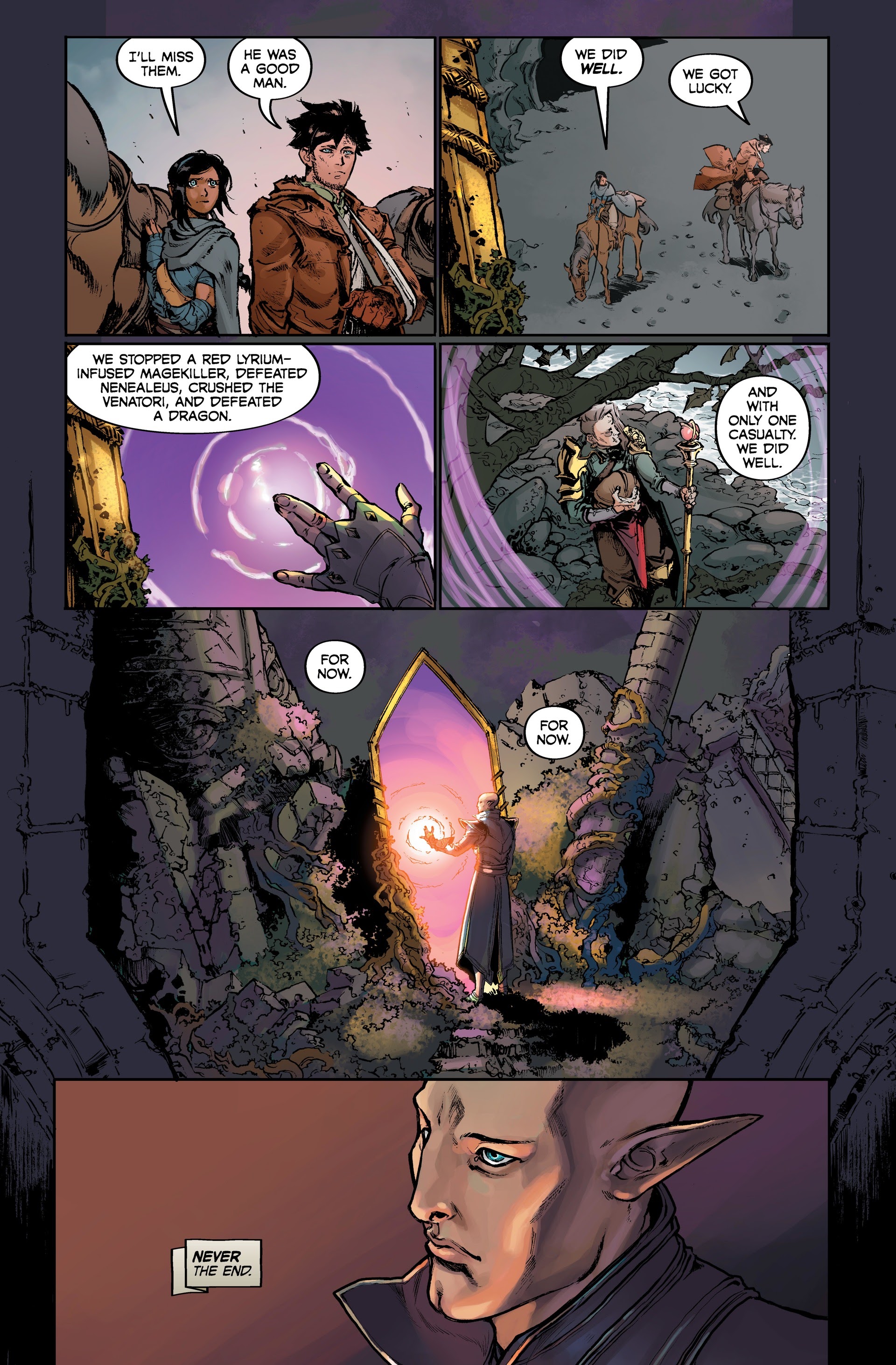 Read online Dragon Age: Wraiths of Tevinter comic -  Issue # TPB (Part 2) - 86
