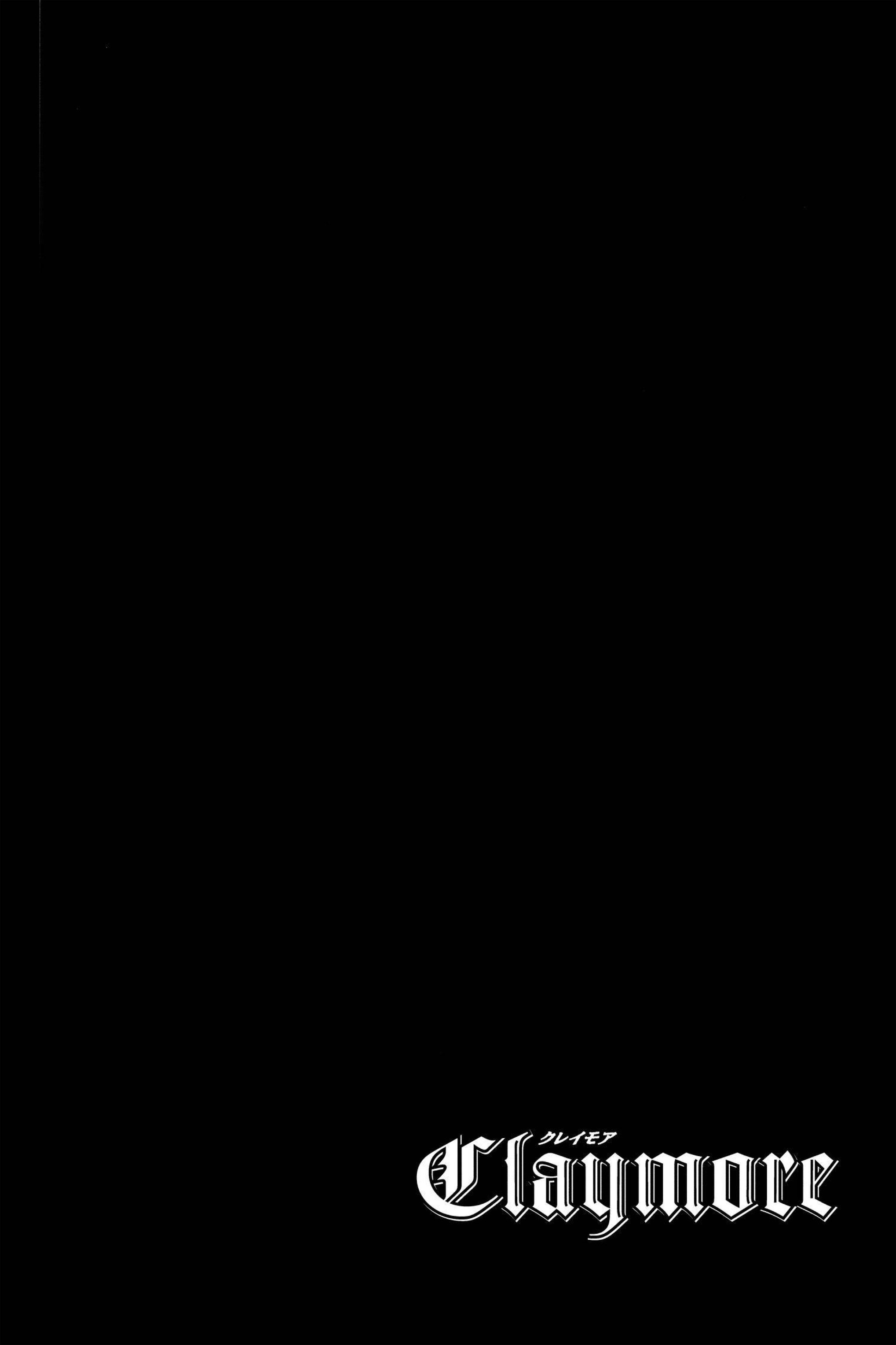 Read online Claymore comic -  Issue #23 - 28