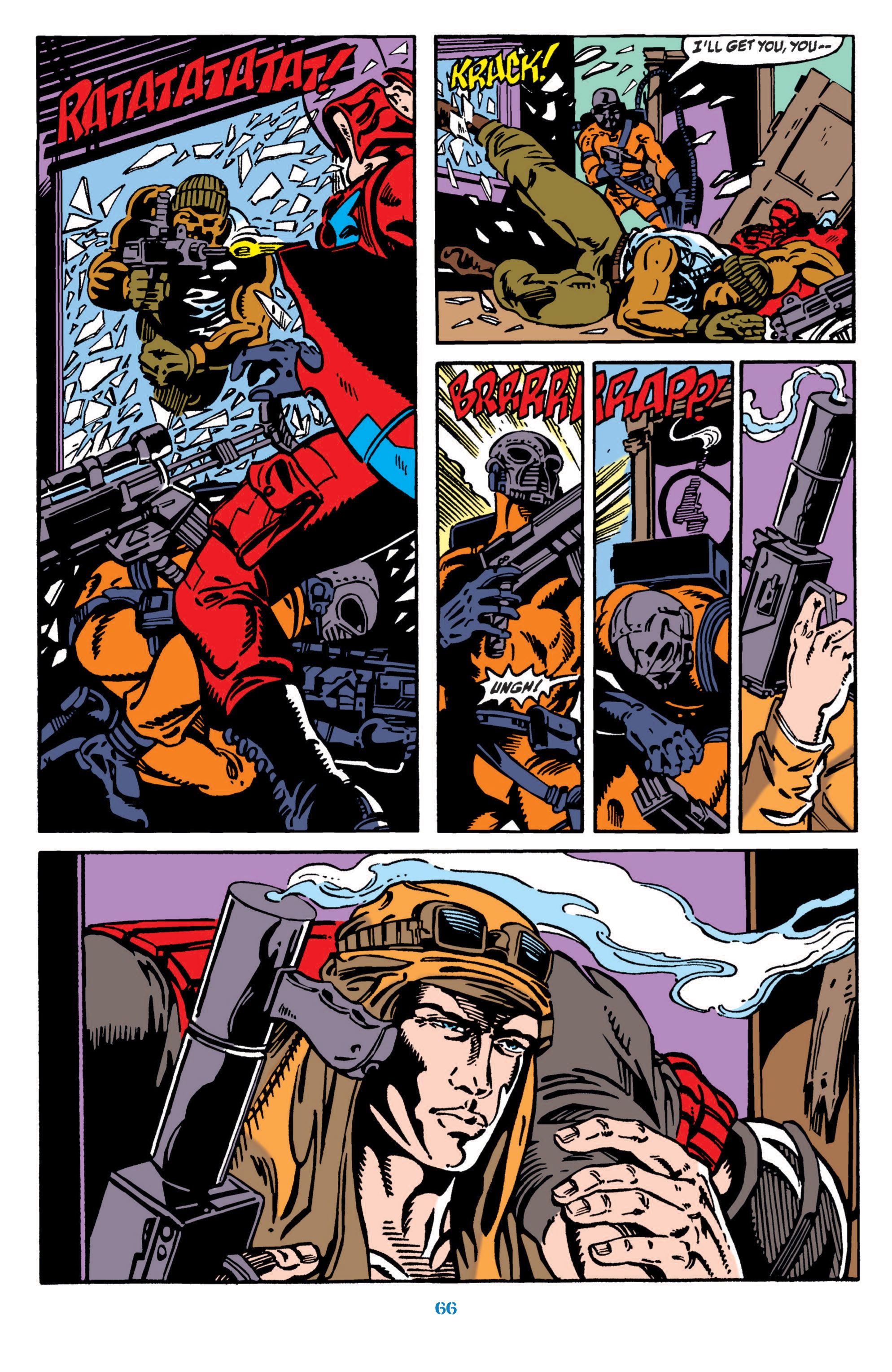 Read online Classic G.I. Joe comic -  Issue # TPB 12 (Part 1) - 67