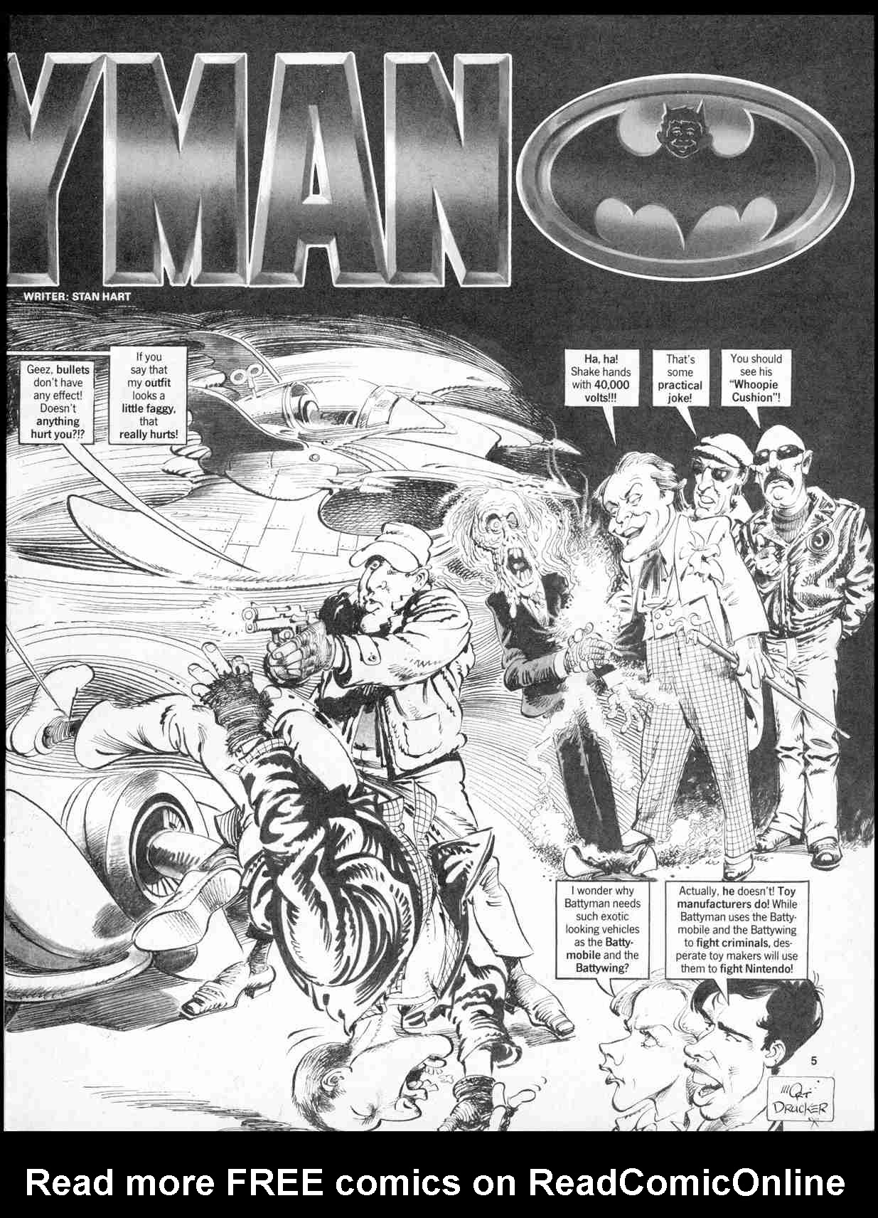 Read online MAD comic -  Issue #289 - 7