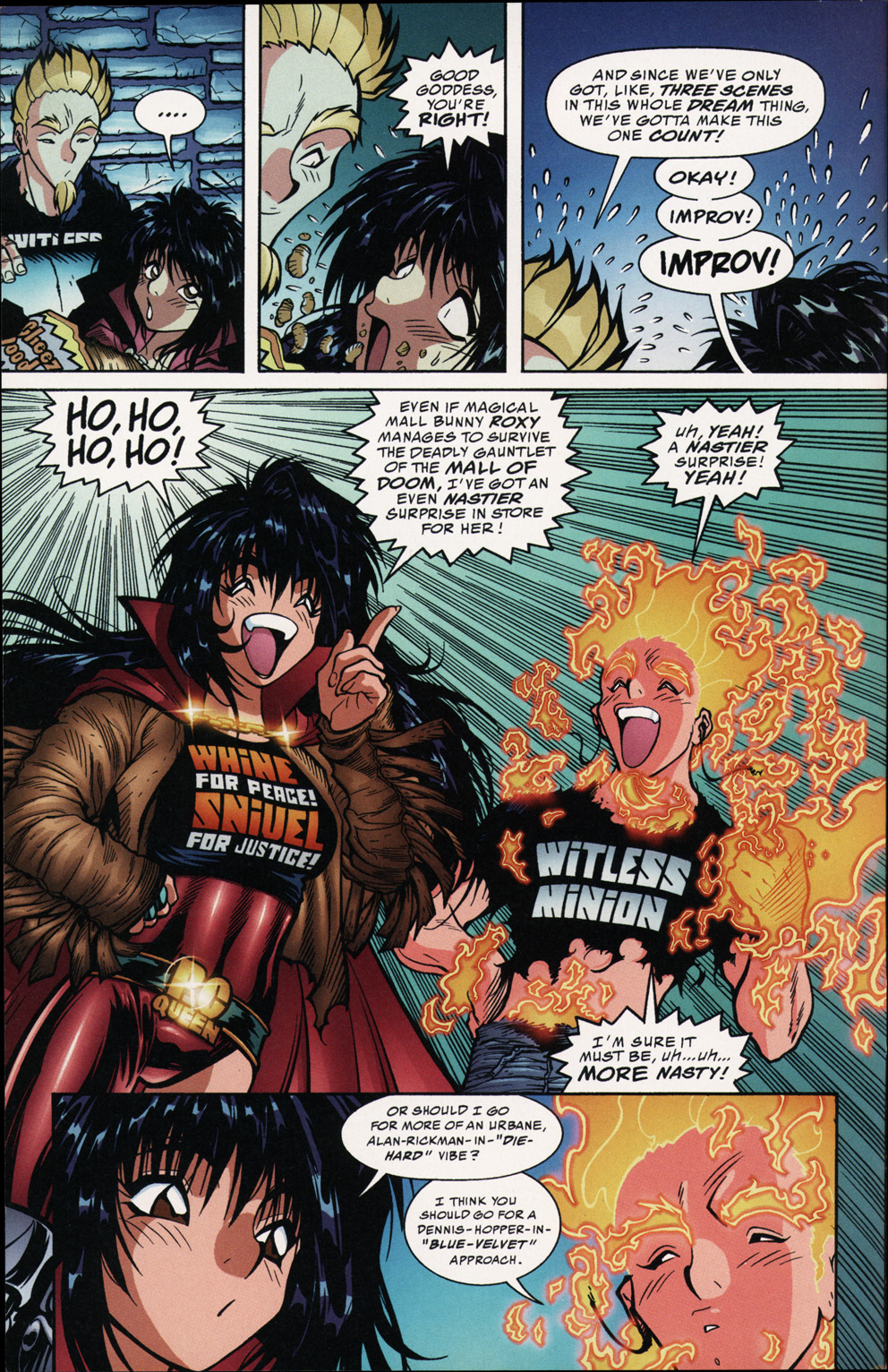 Read online Gen13: Magical Drama Queen Roxy comic -  Issue #2 - 9