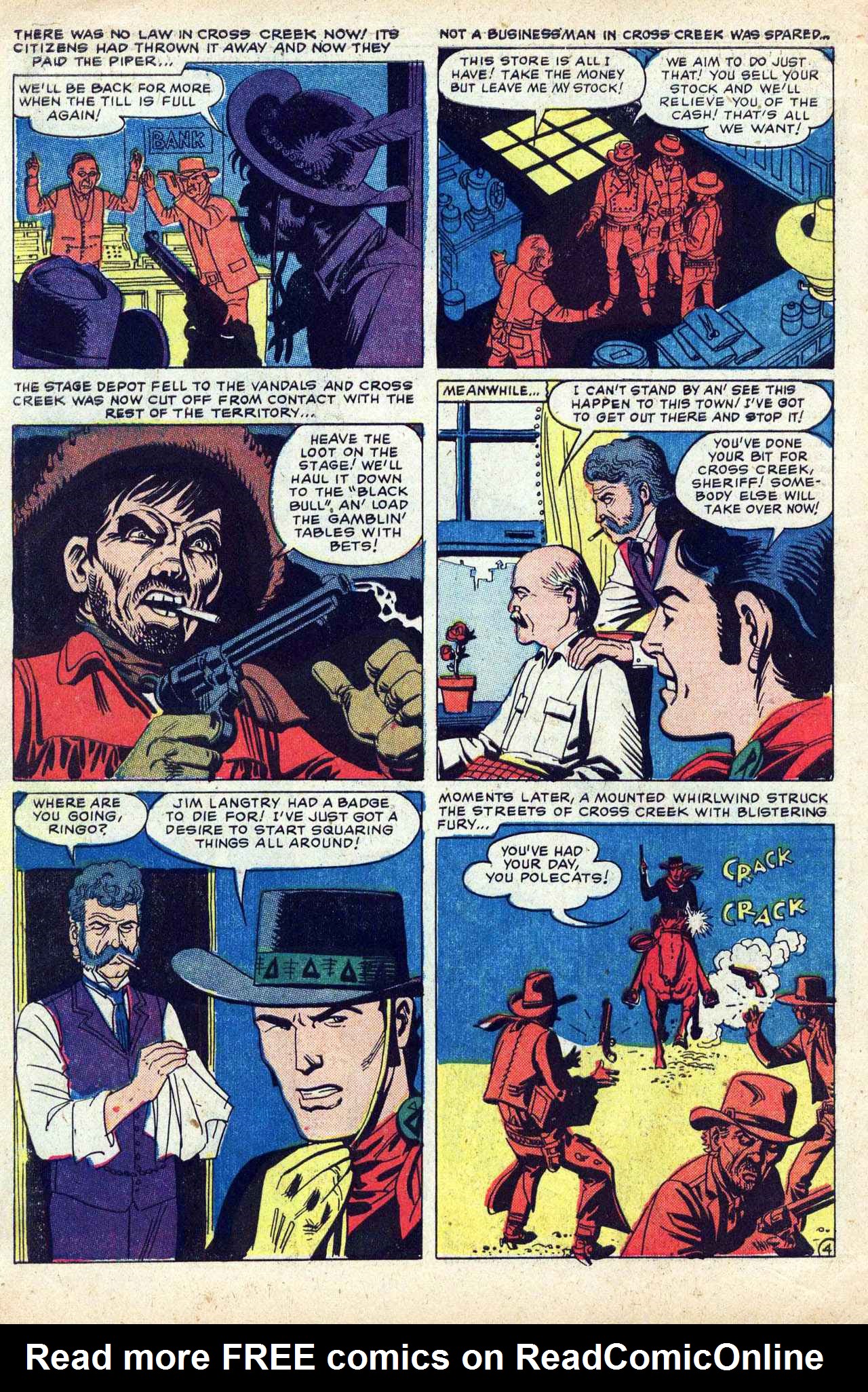 Read online Ringo Kid comic -  Issue #18 - 6