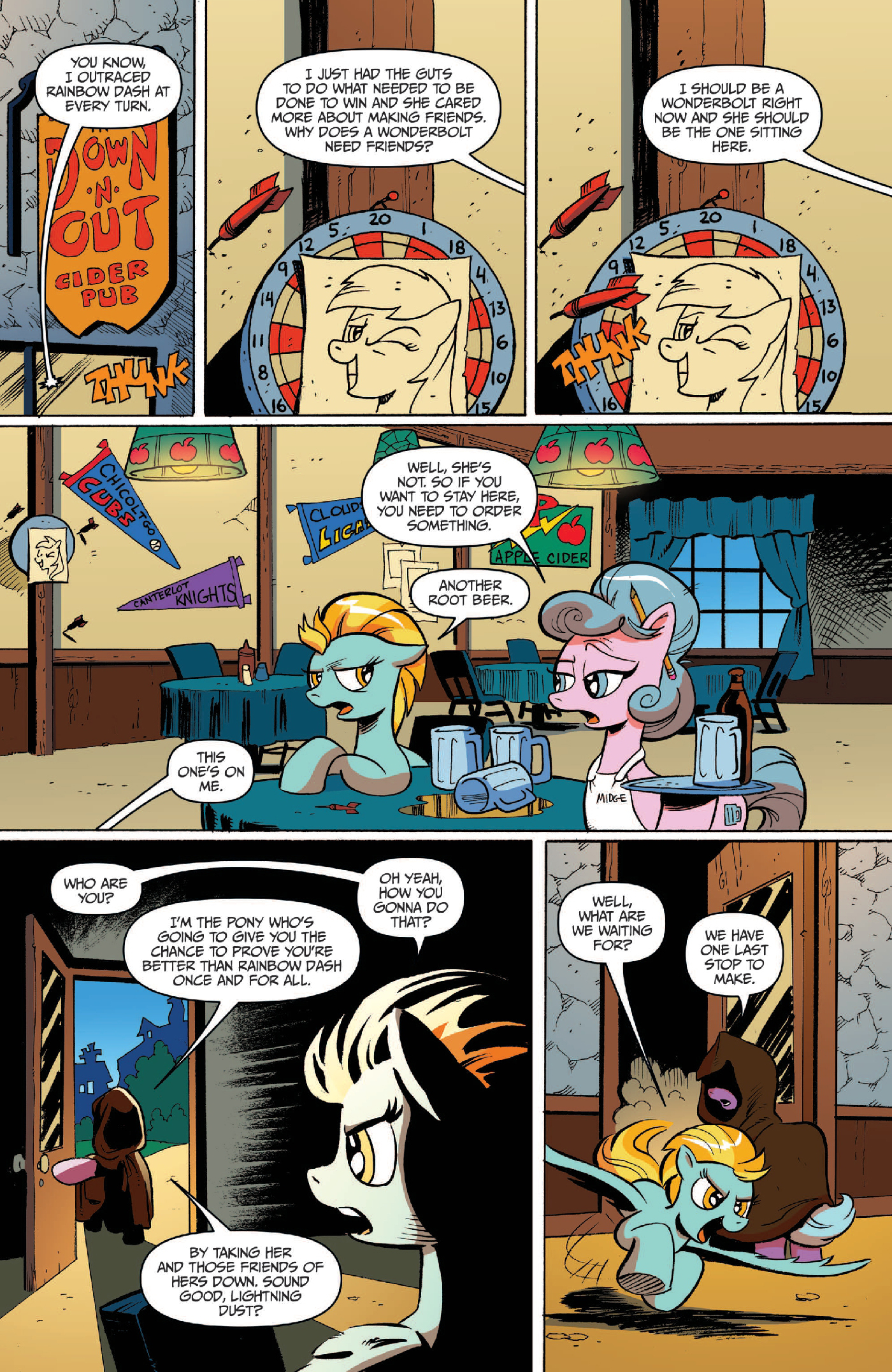 Read online My Little Pony: Friendship is Magic comic -  Issue #34 - 6