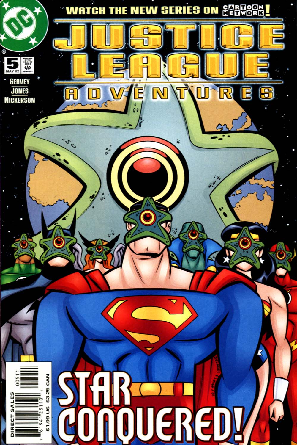 Justice League Adventures Issue #5 #5 - English 1
