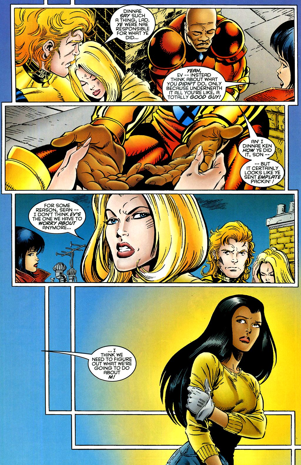 Read online Generation X comic -  Issue #16 - 21