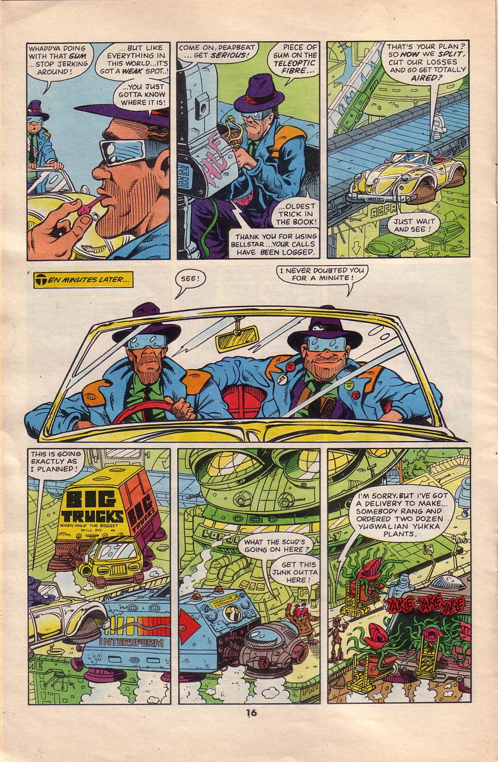 Read online The Sleeze Brothers comic -  Issue #1 - 15