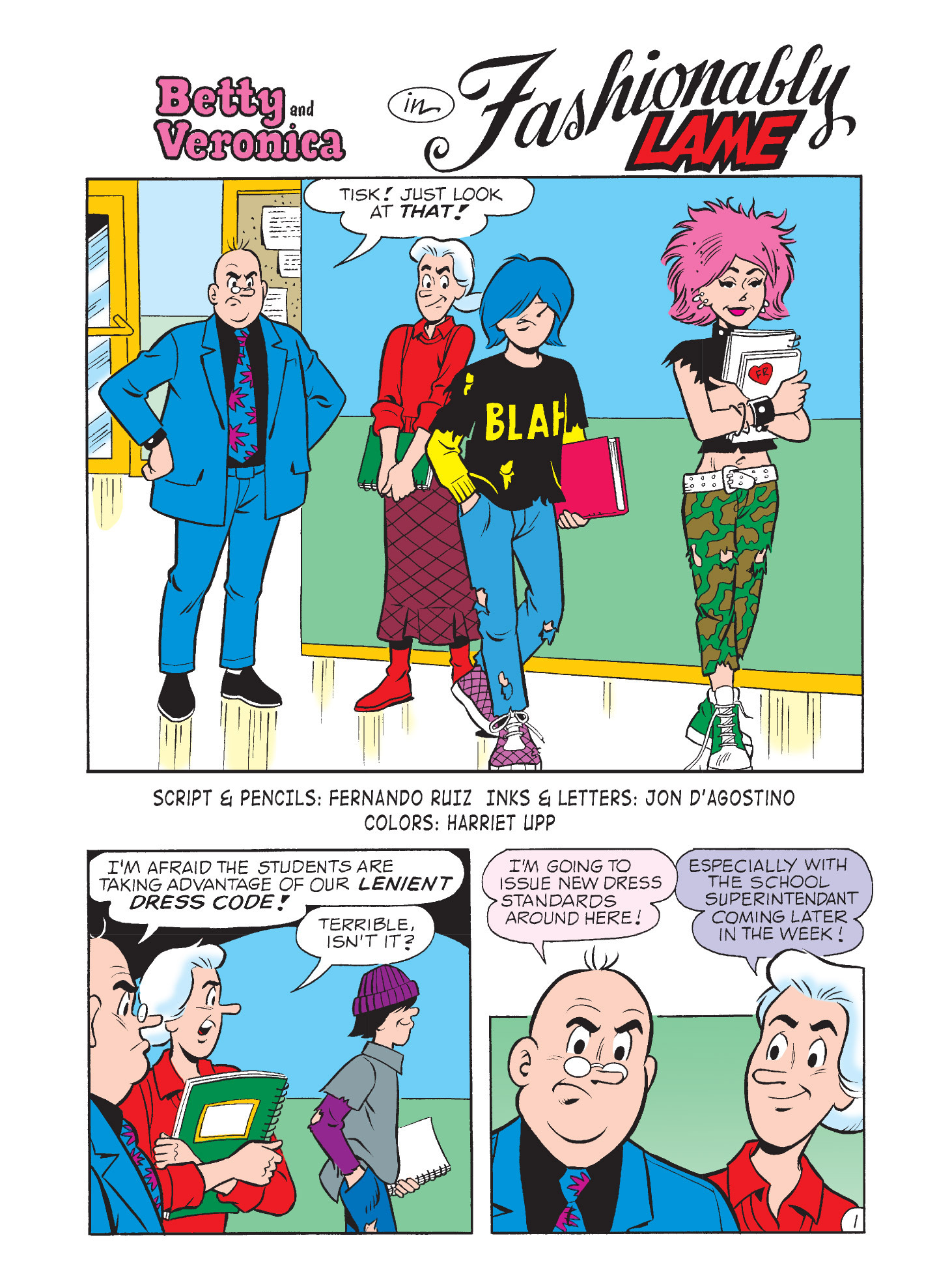 Read online Betty and Veronica Double Digest comic -  Issue #205 - 146