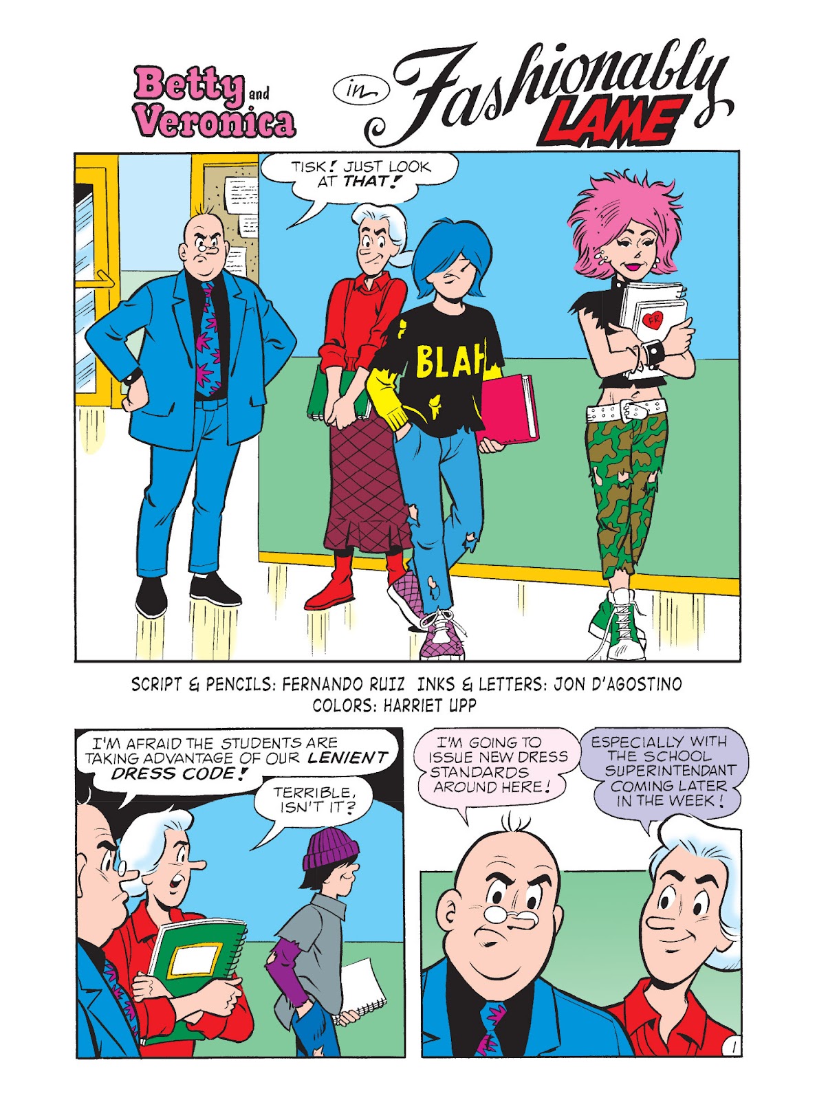 Betty and Veronica Double Digest issue 205 - Page 146