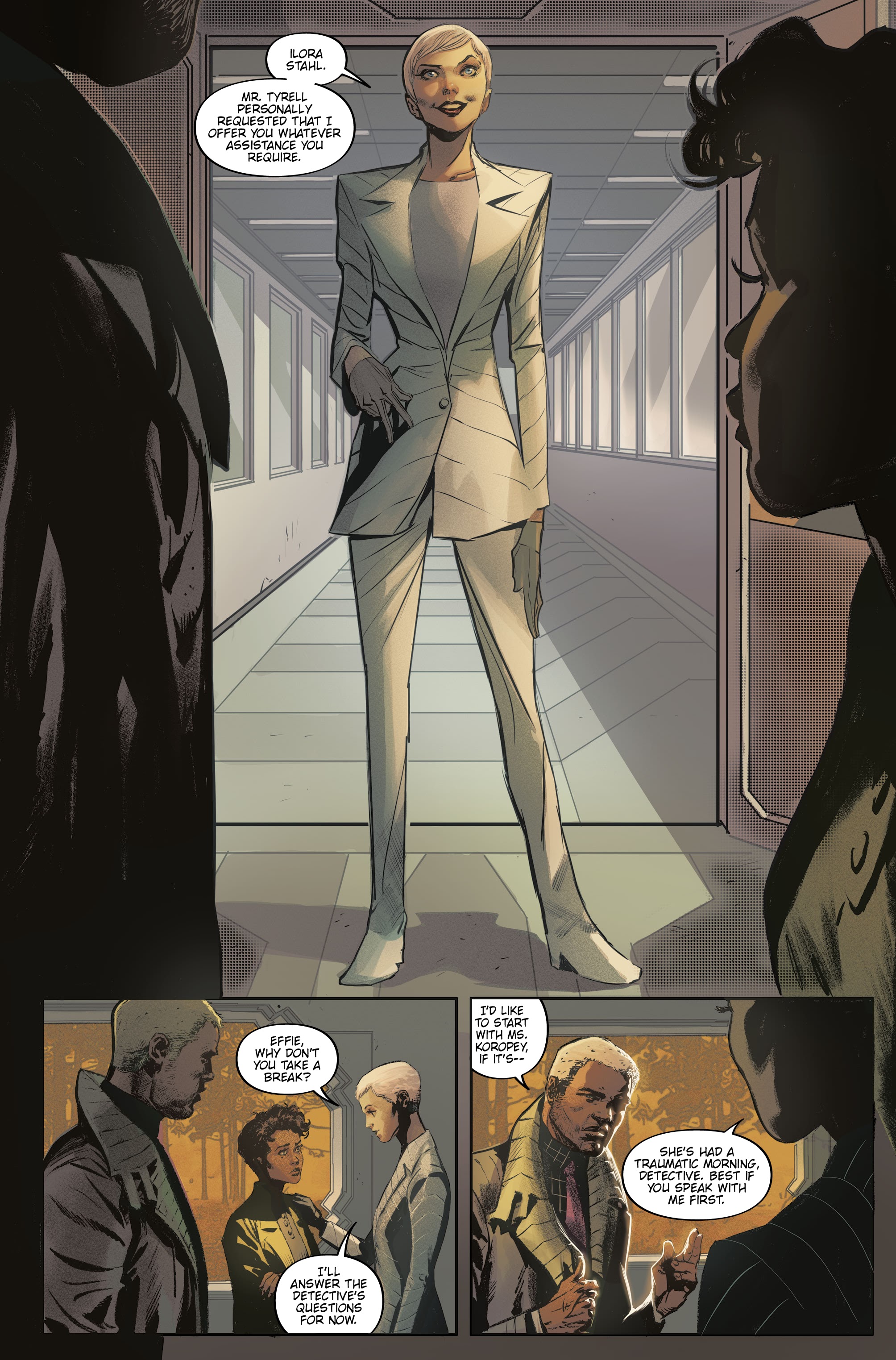Read online Blade Runner Origins comic -  Issue #1 - 19