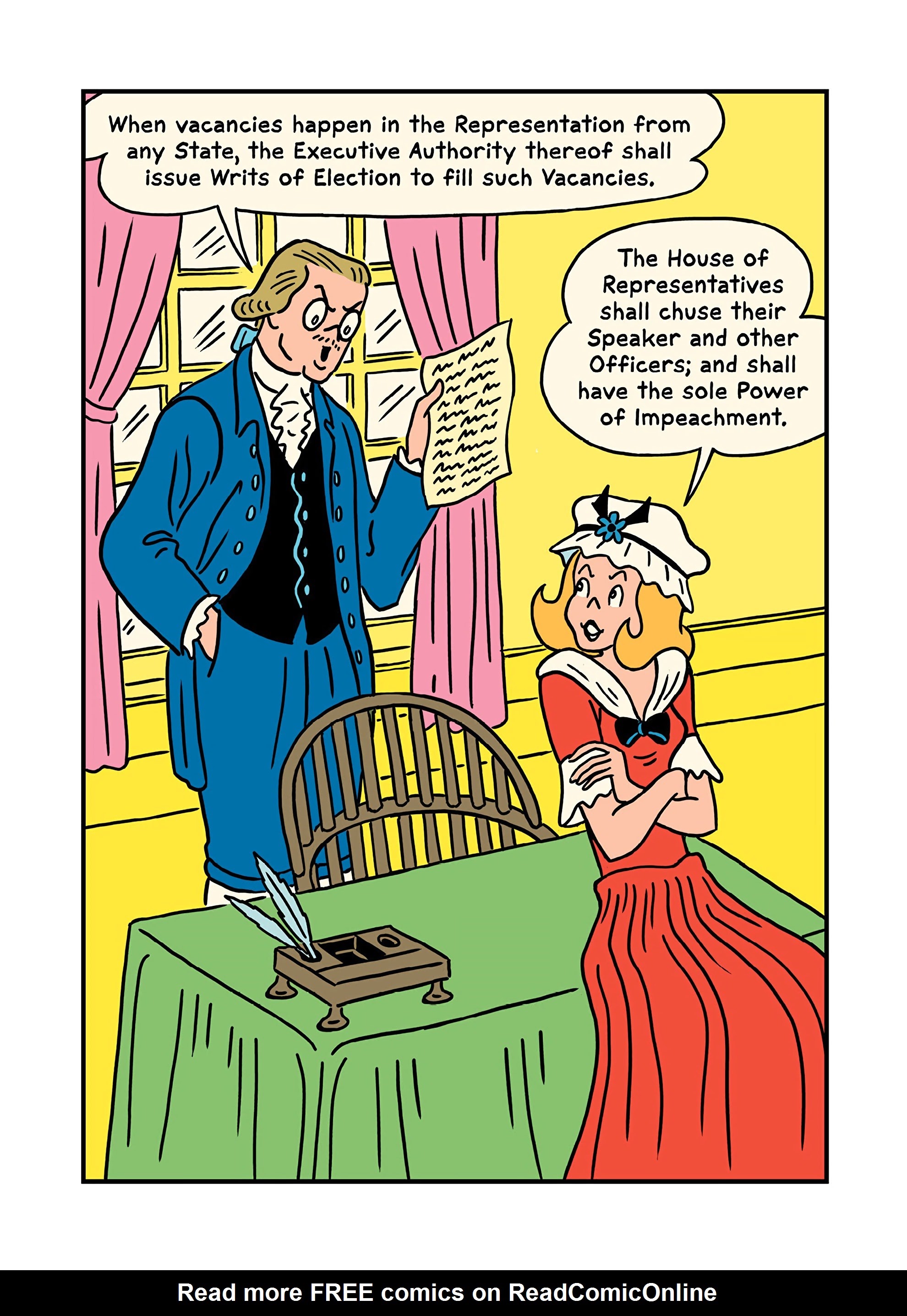 Read online Constitution Illustrated comic -  Issue # TPB - 13