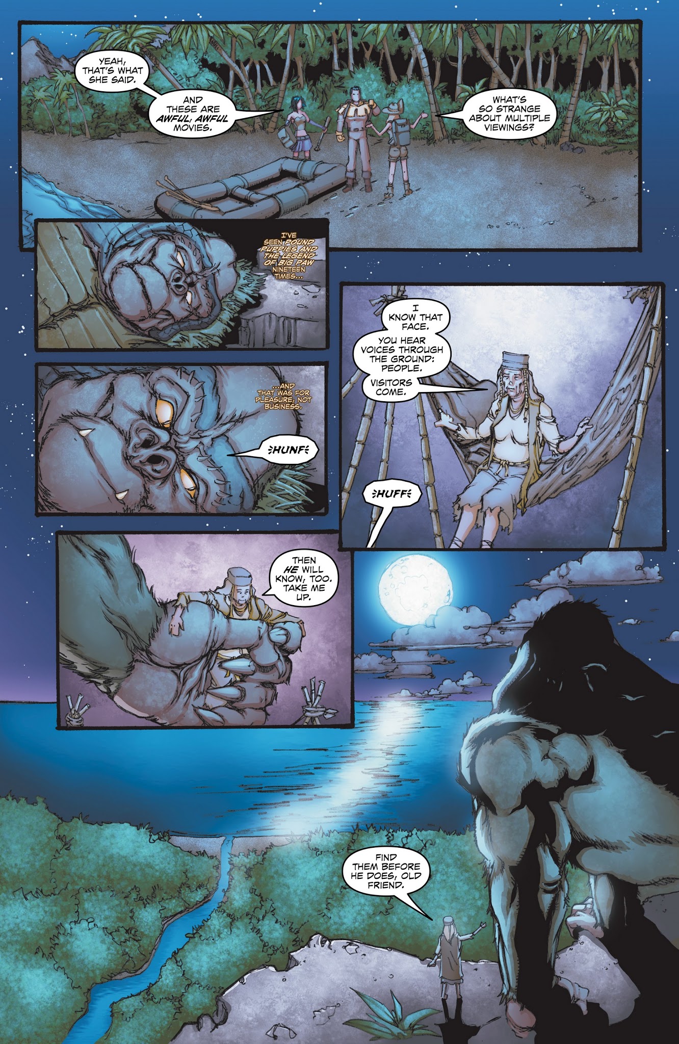 Read online Hack/Slash Omnibus comic -  Issue # TPB 5 (Part 1) - 11