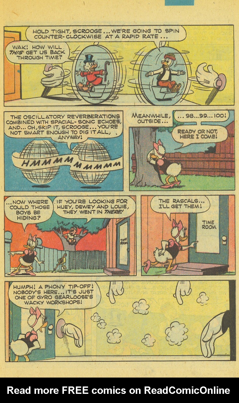 Read online Uncle Scrooge (1953) comic -  Issue #169 - 5