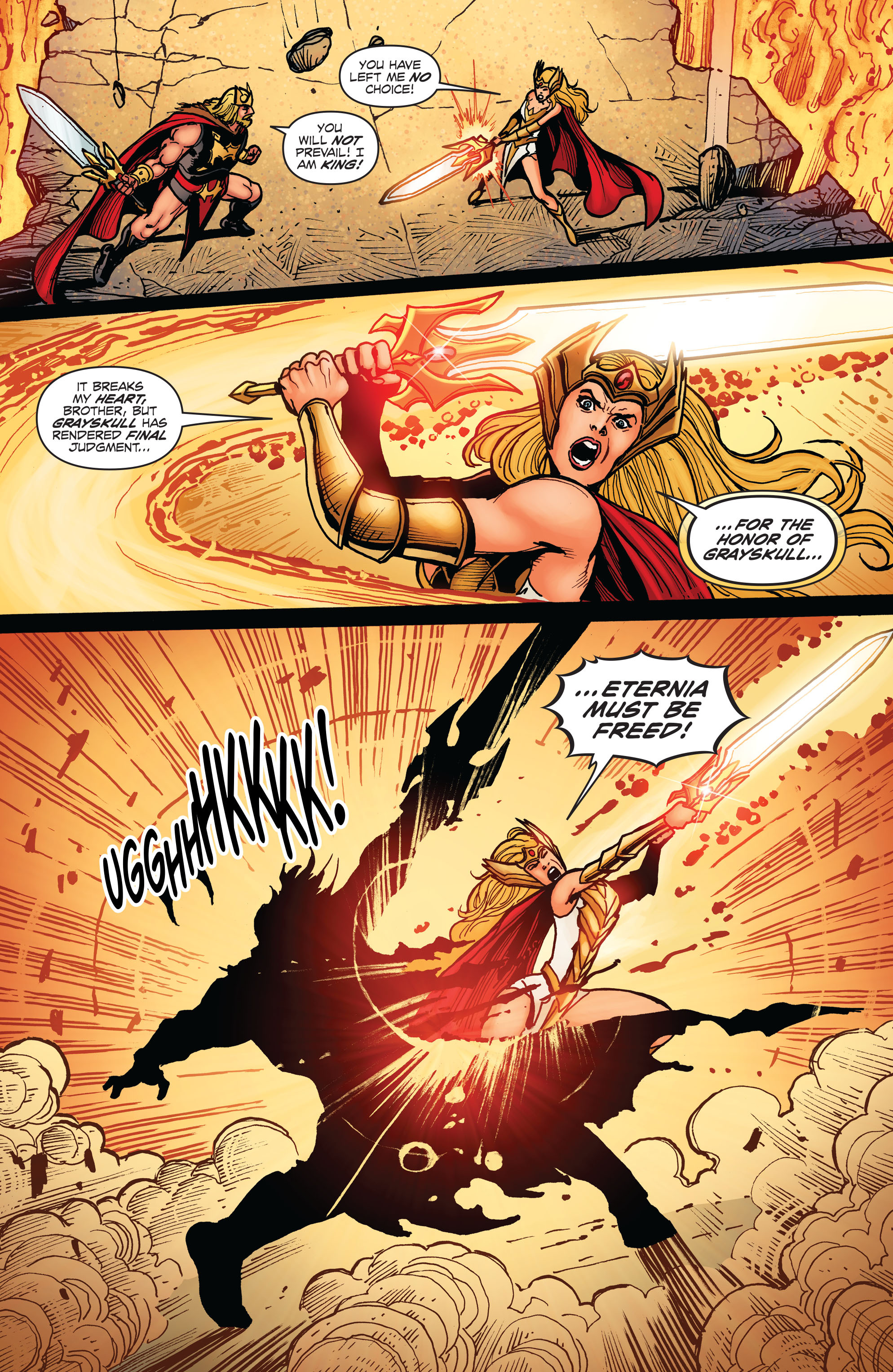 Read online He-Man: The Eternity War comic -  Issue #6 - 15