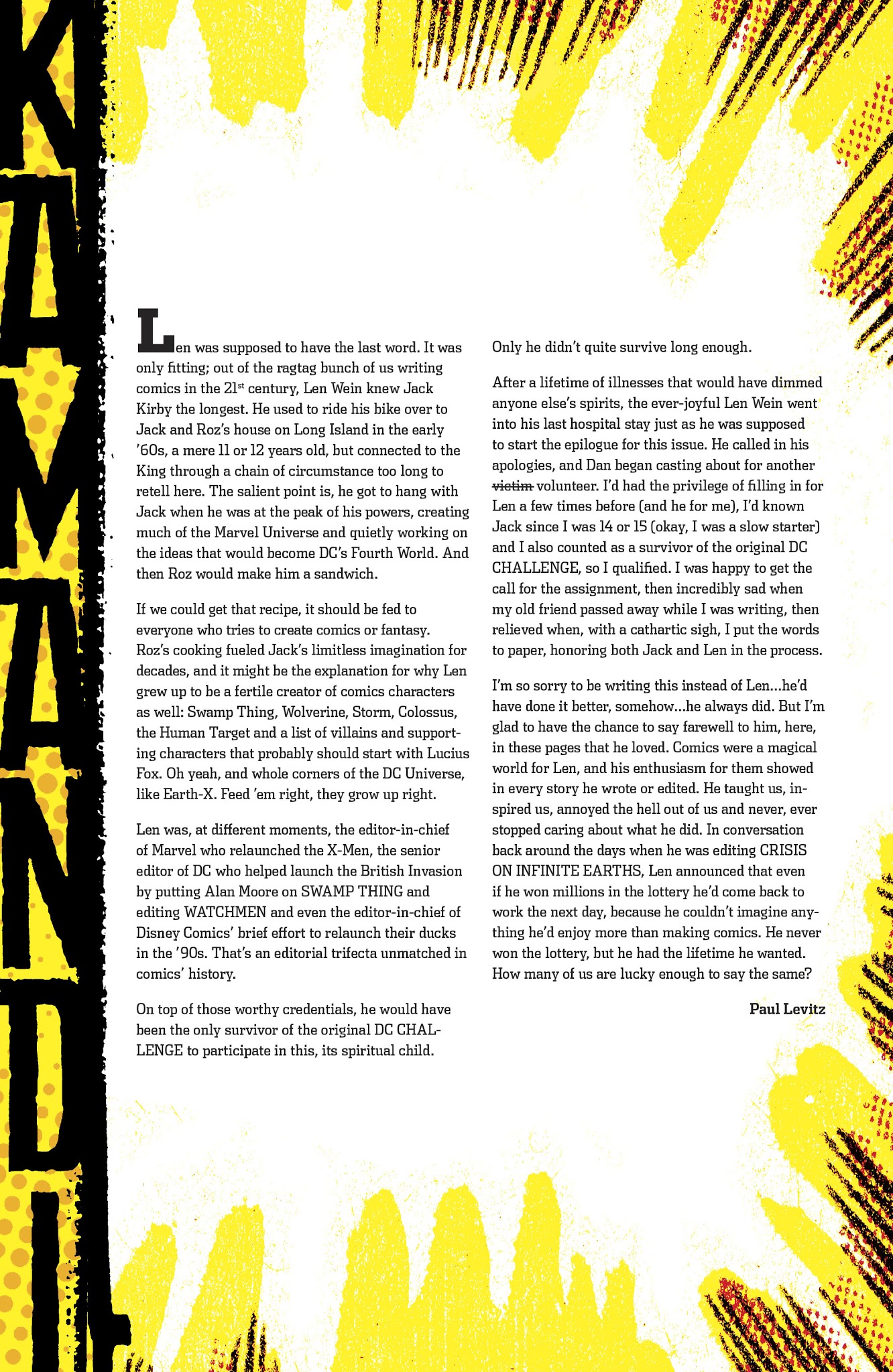 Read online The Kamandi Challenge comic -  Issue #12 - 40