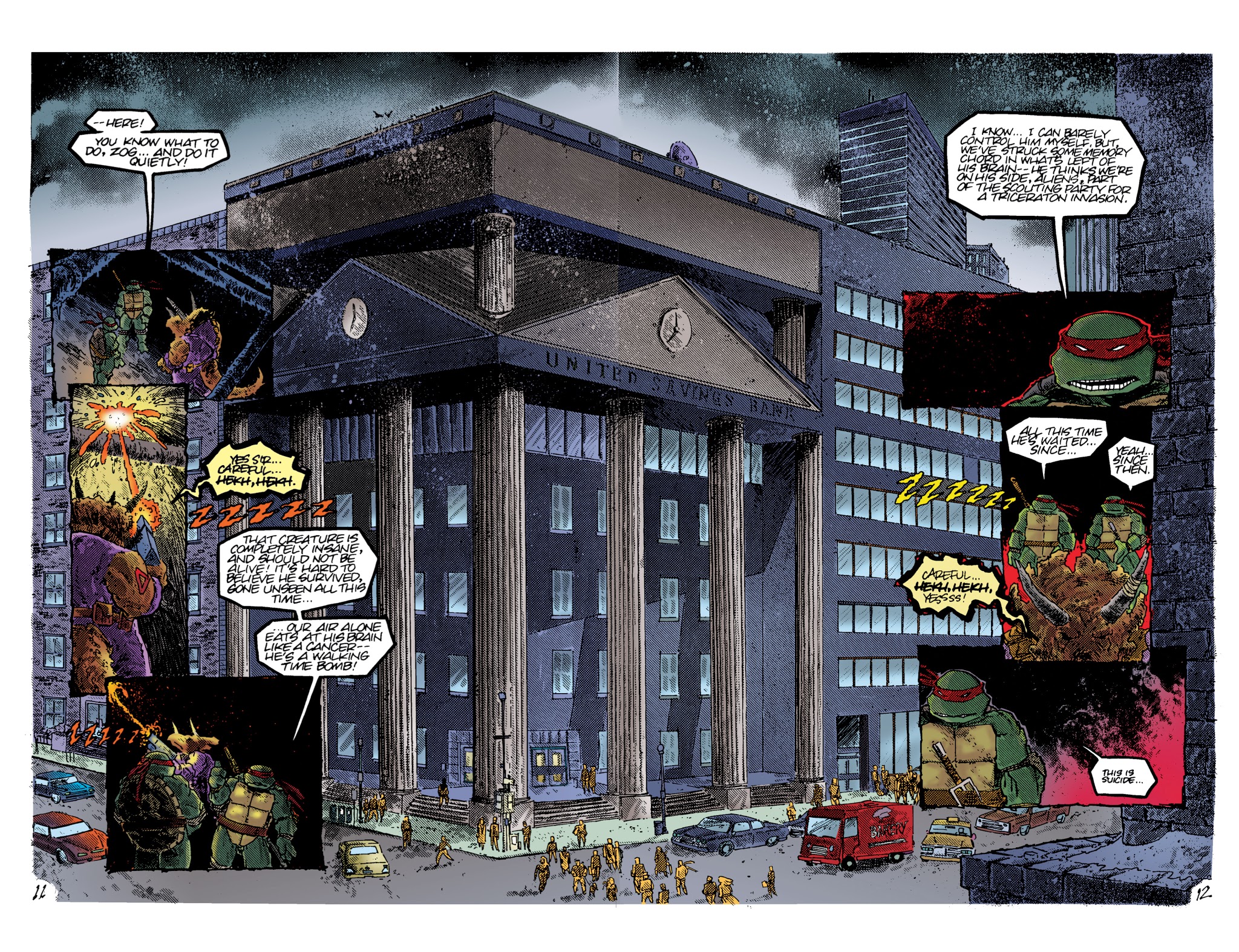 Read online Teenage Mutant Ninja Turtles Color Classics (2013) comic -  Issue #6 - 13