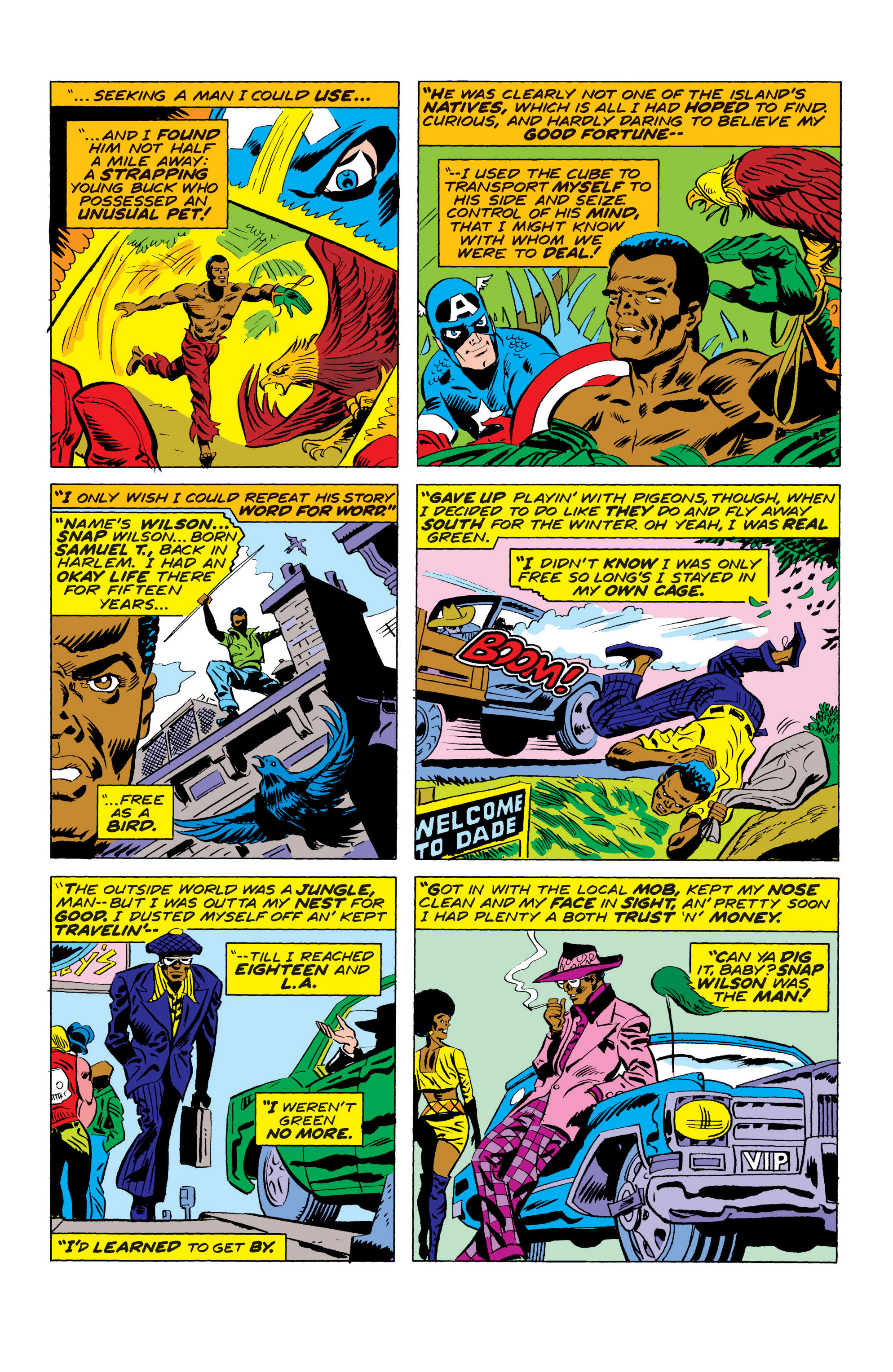 Read online Marvel Masterworks: Captain America comic -  Issue # TPB 9 (Part 2) - 97