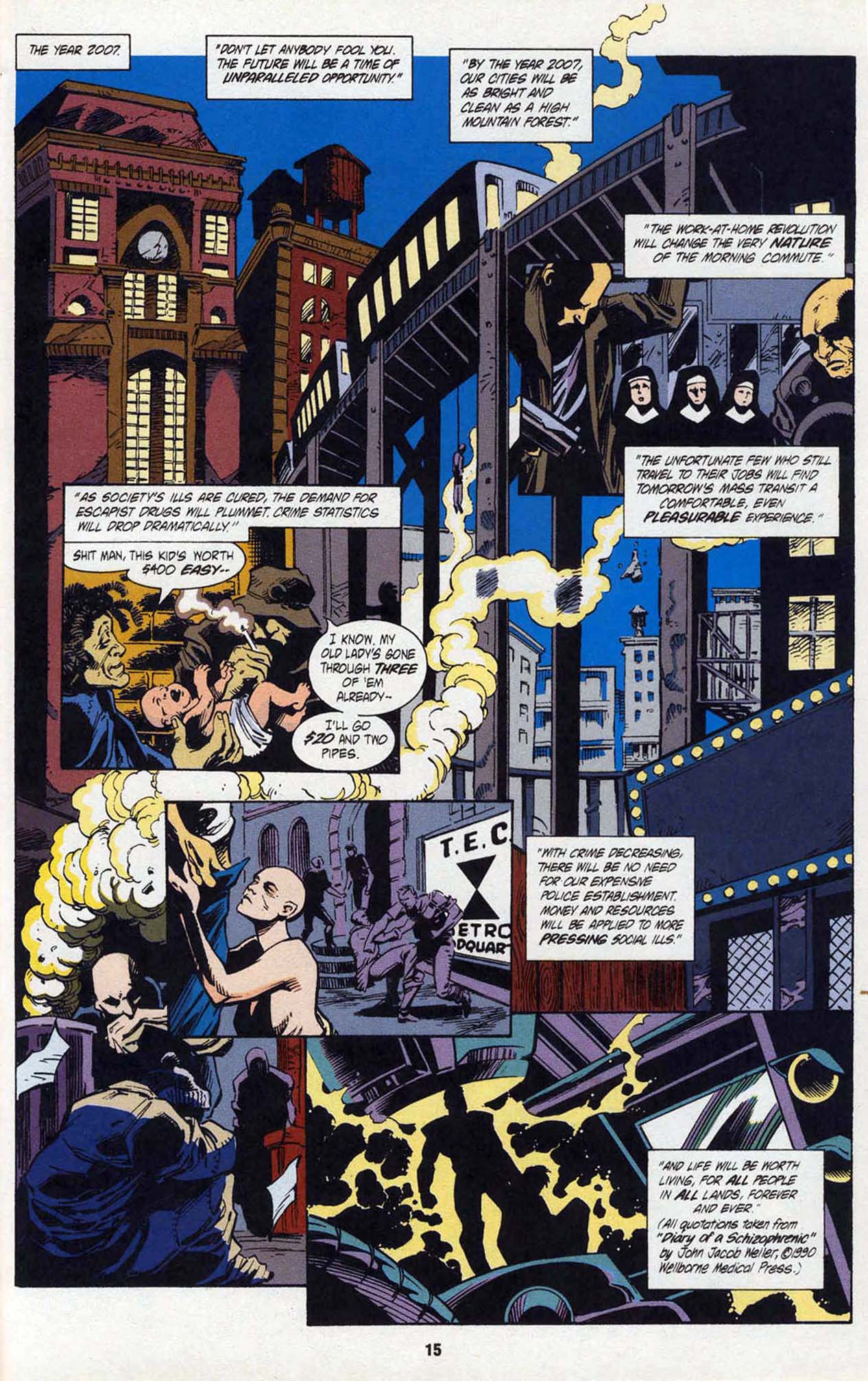 Read online Dark Horse Comics comic -  Issue #1 - 20