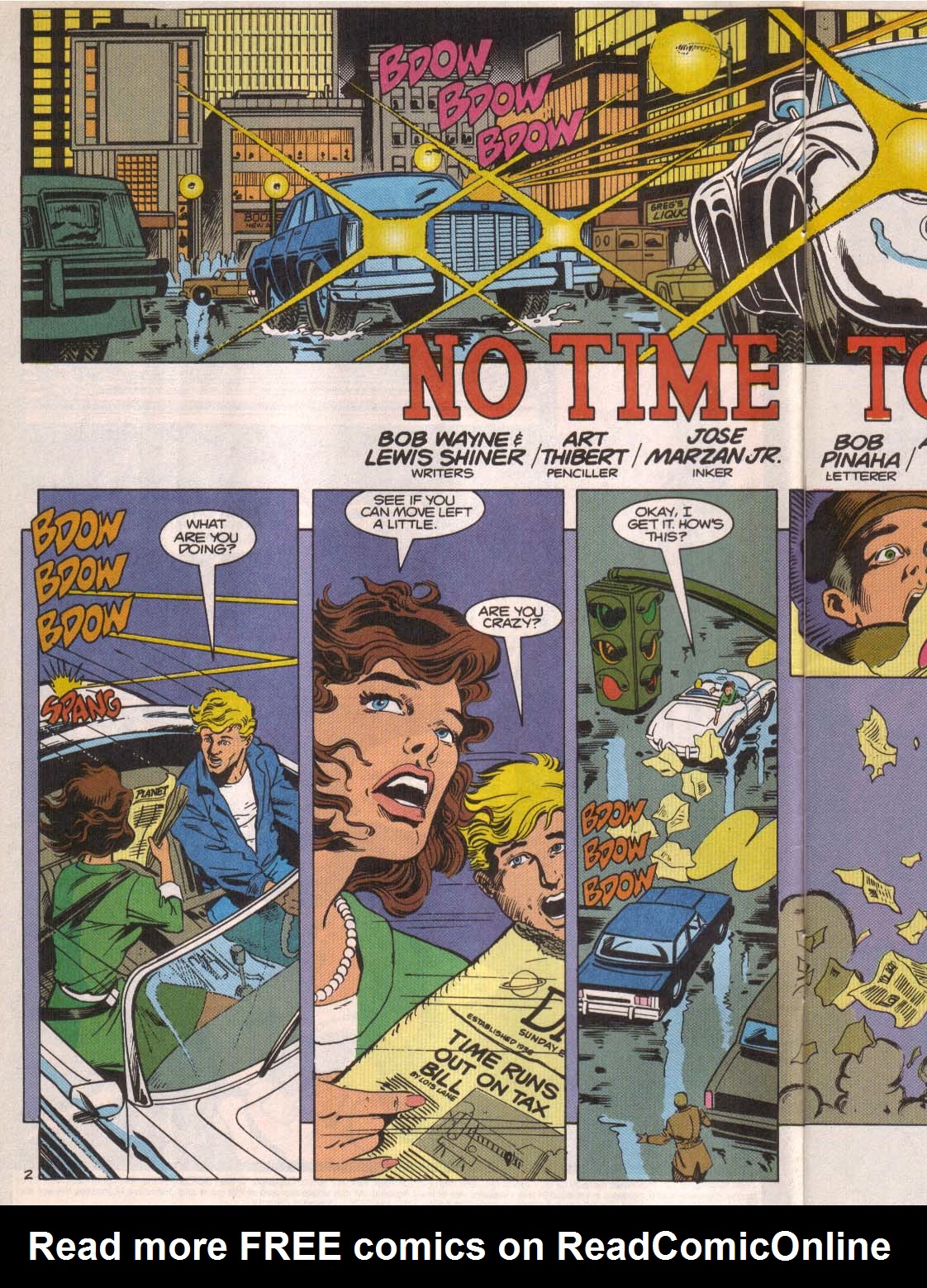 Read online Time Masters comic -  Issue #2 - 4