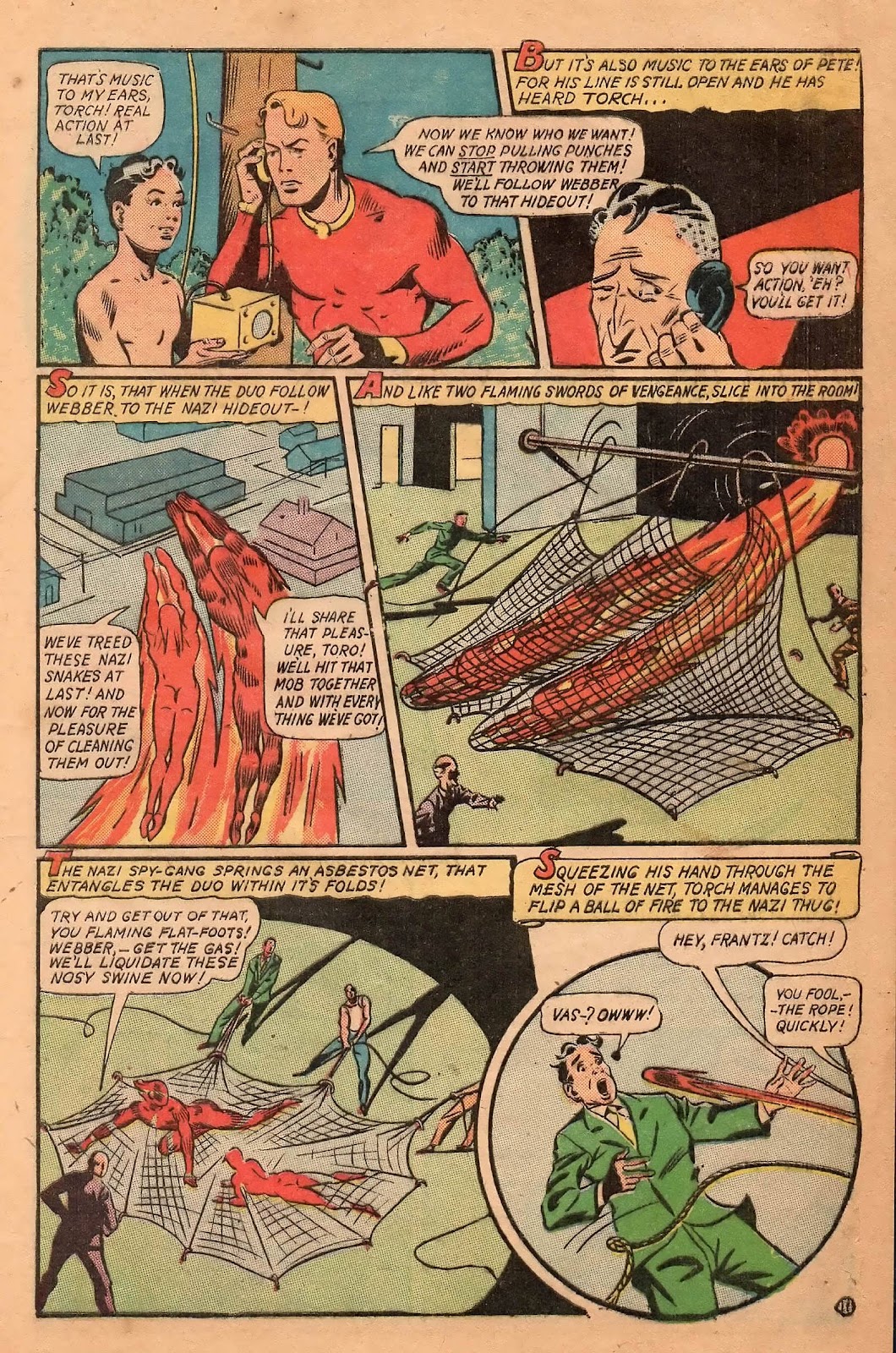 Marvel Mystery Comics (1939) issue 66 - Page 13
