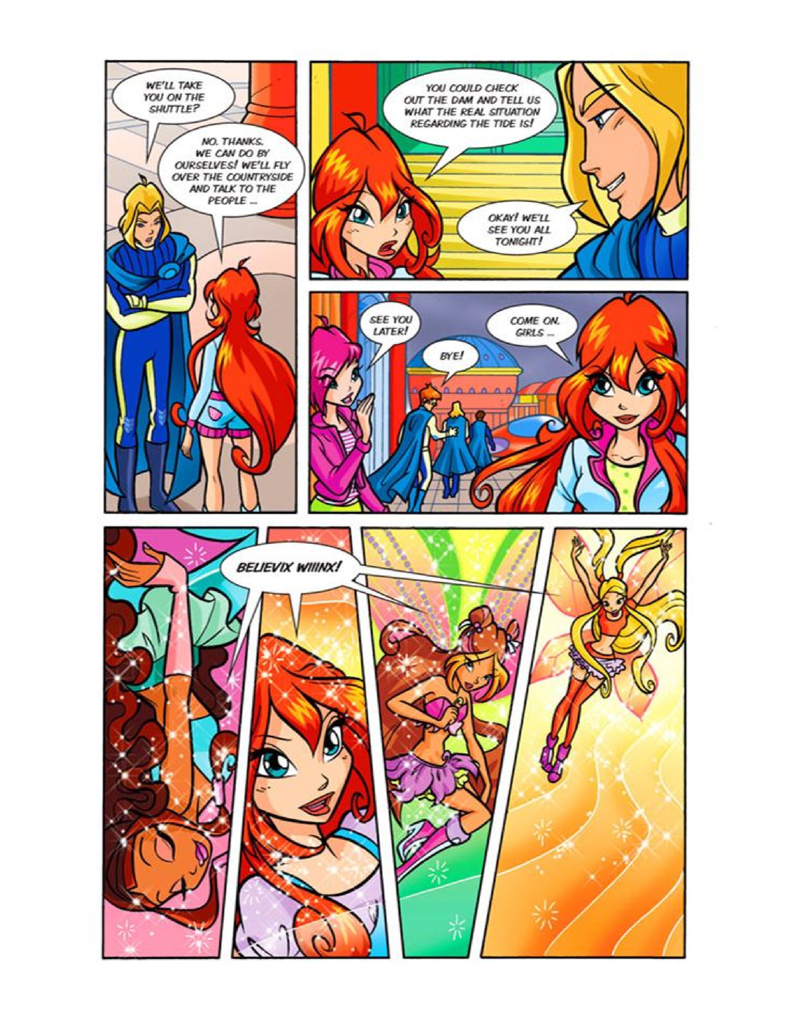 Read online Winx Club Comic comic -  Issue #72 - 17