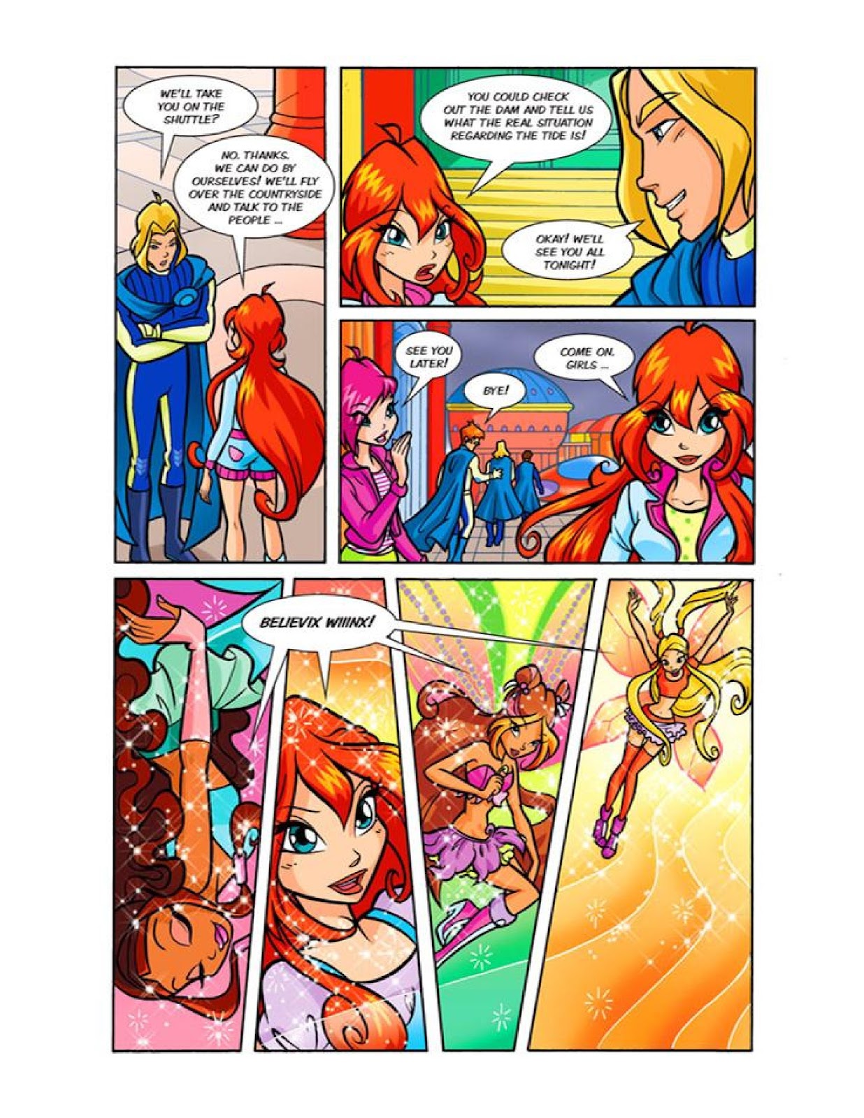 Winx Club Comic issue 72 - Page 17