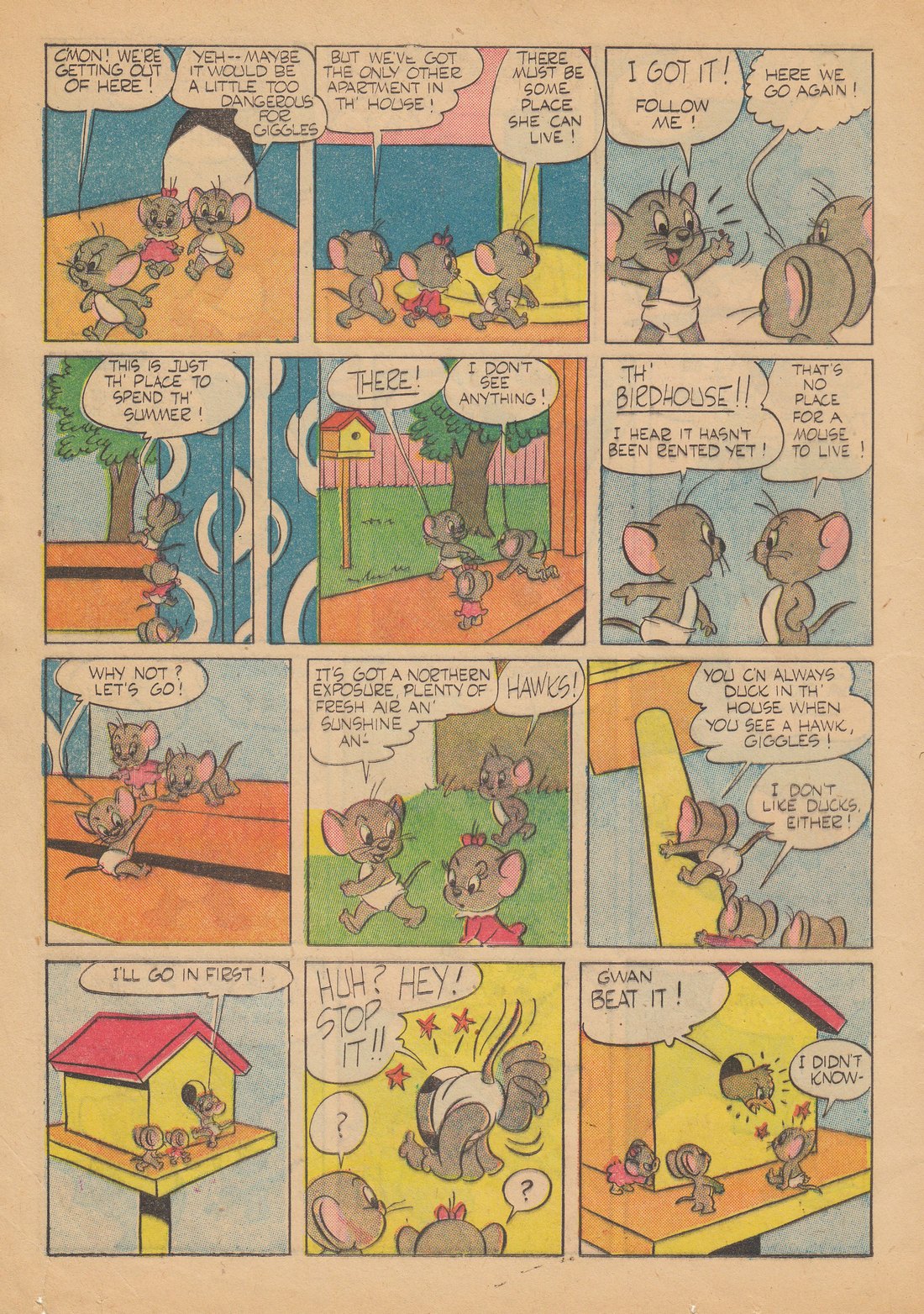 Read online Our Gang Comics comic -  Issue #19 - 16