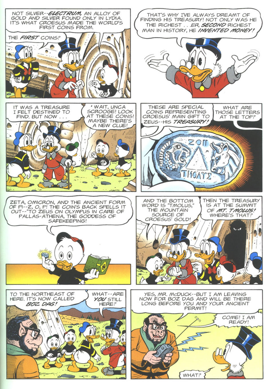 Read online Walt Disney's Comics and Stories comic -  Issue #602 - 9