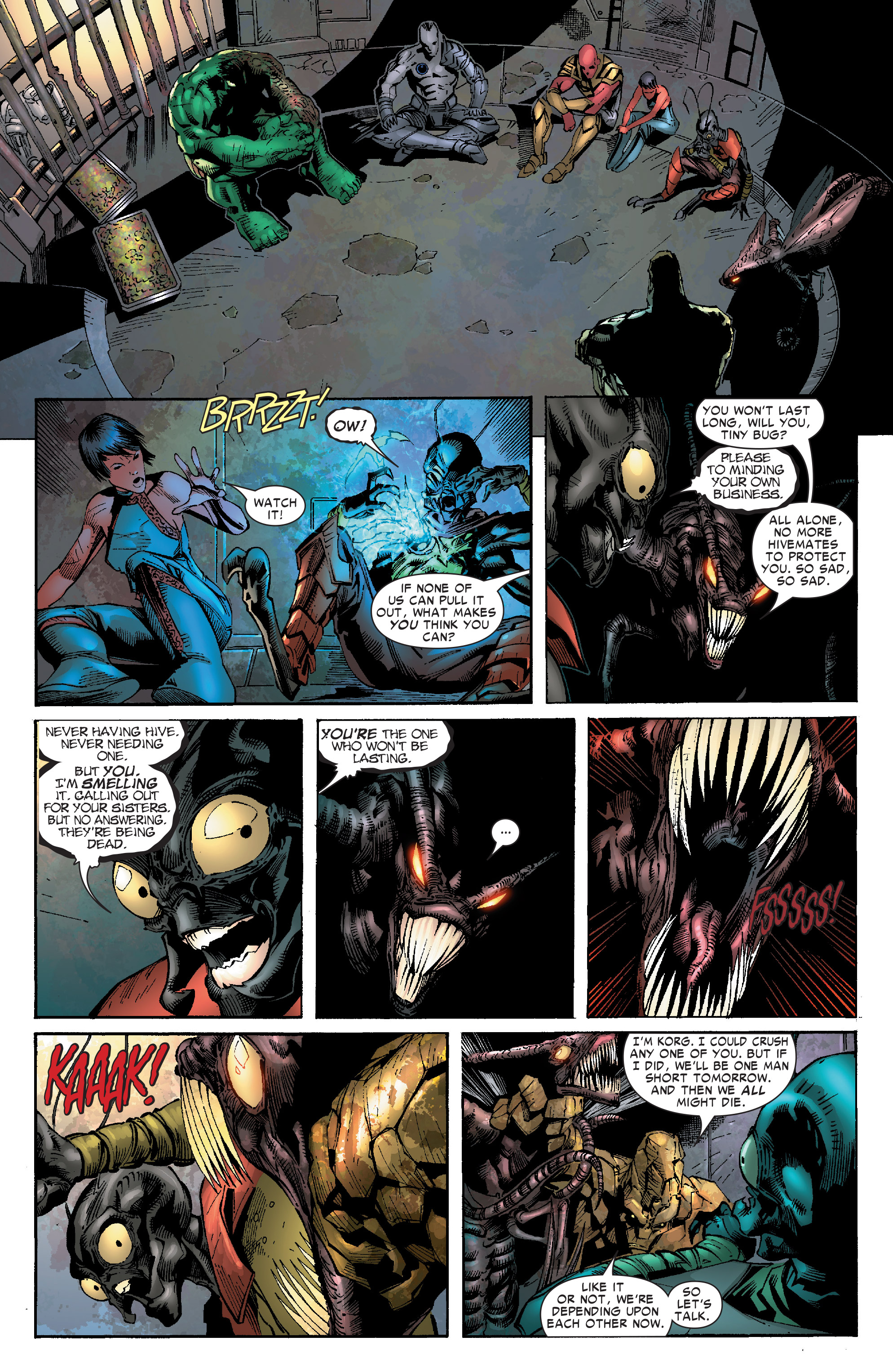 Read online Hulk: Planet Hulk Omnibus comic -  Issue # TPB (Part 3) - 8