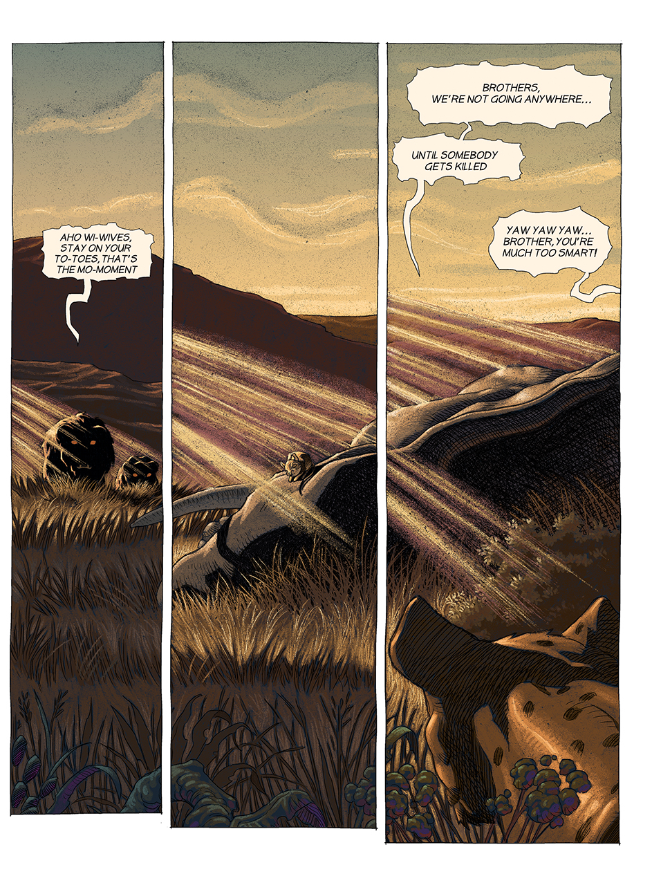 Read online Sengi and Tembo comic -  Issue # TPB - 99