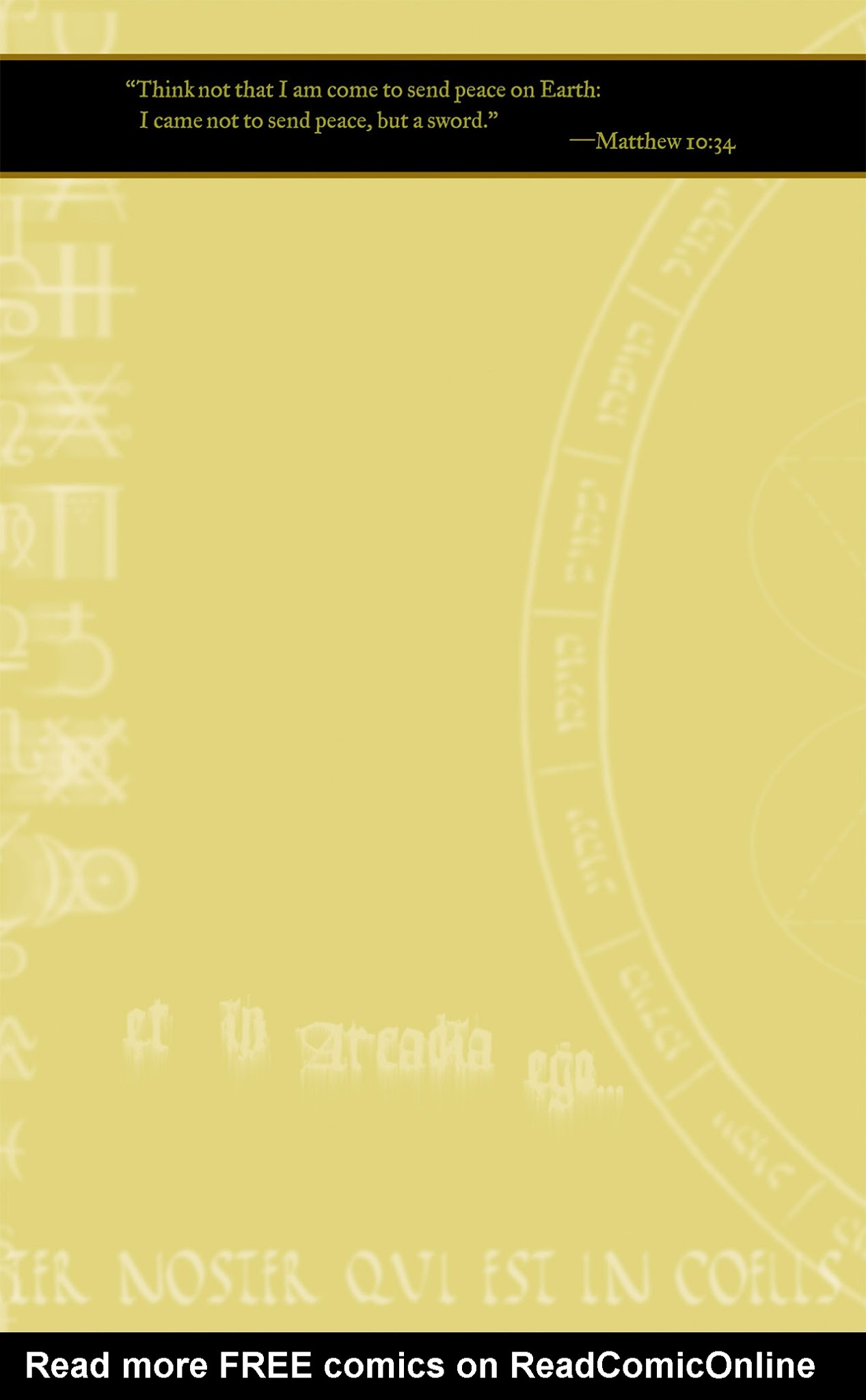 Read online Rex Mundi (2006) comic -  Issue # TPB 1 - 8