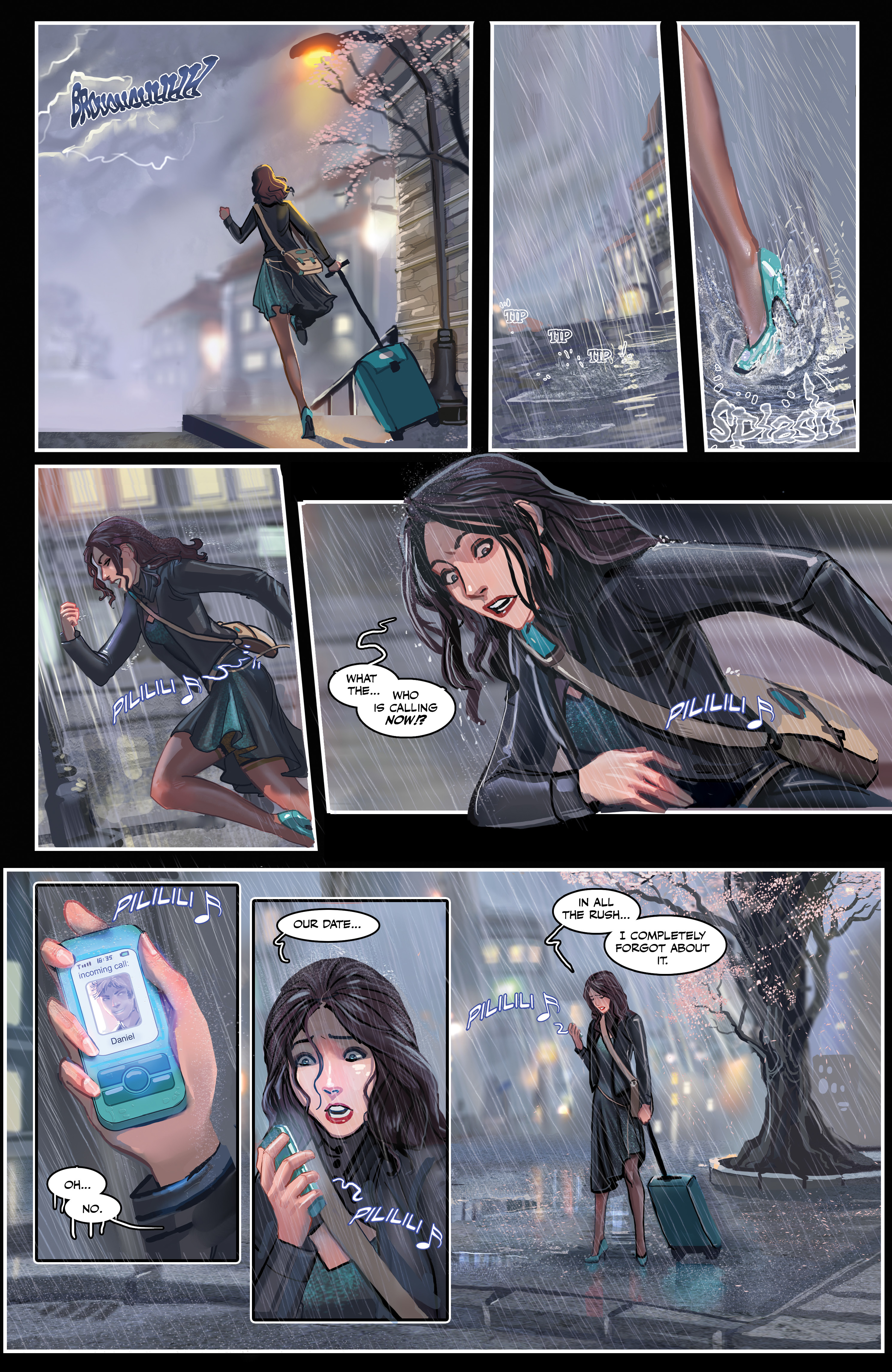 Read online Blood Stain comic -  Issue # TPB 1 - 60