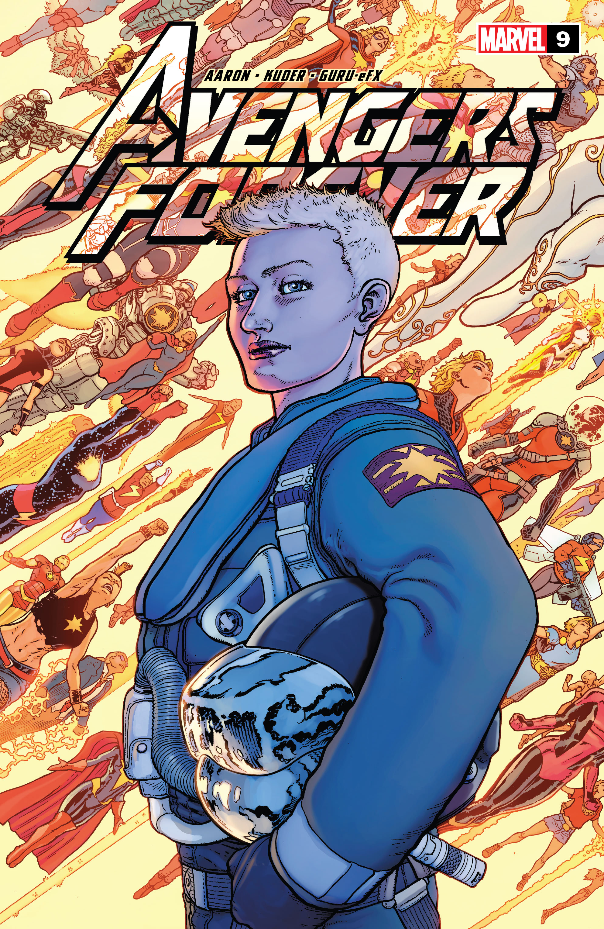Read online Avengers Forever (2021) comic -  Issue #9 - 1