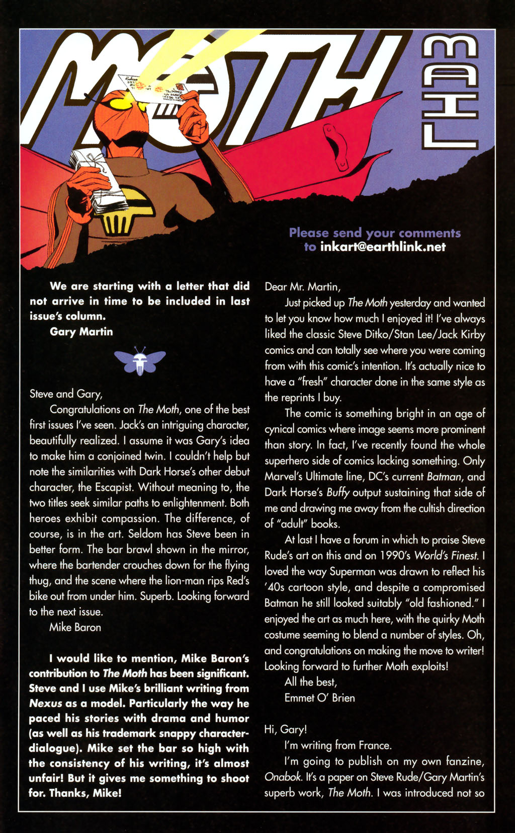 Read online The Moth comic -  Issue #3 - 25