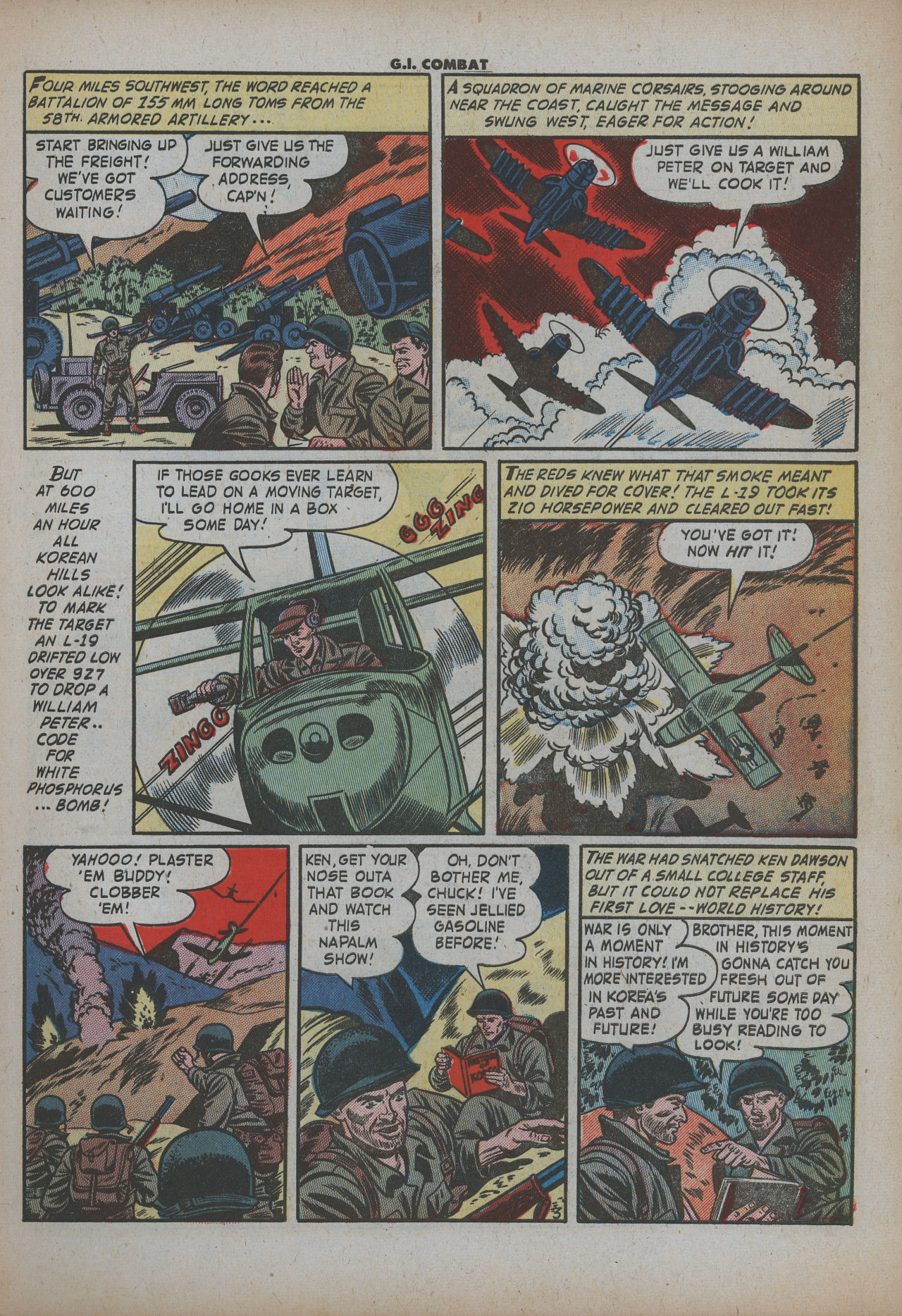 Read online G.I. Combat (1952) comic -  Issue #8 - 6