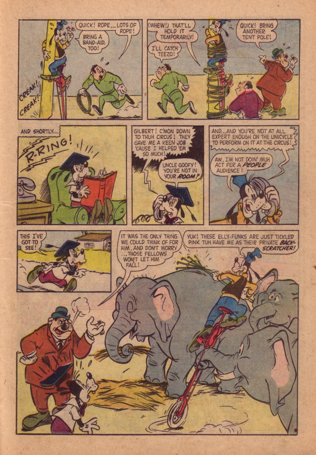 Read online Walt Disney's Donald Duck (1952) comic -  Issue #64 - 21