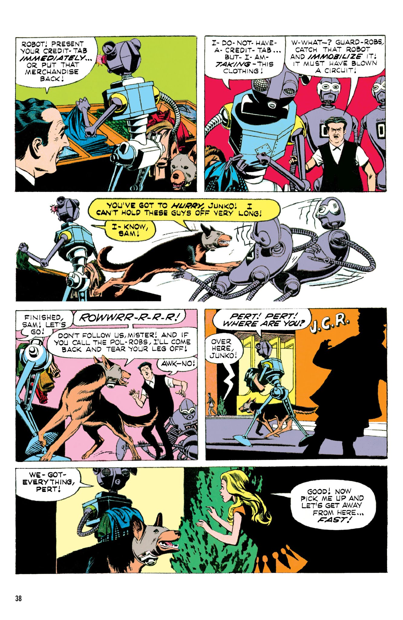 Read online Magnus, Robot Fighter Archives comic -  Issue # TPB 3 (Part 1) - 39