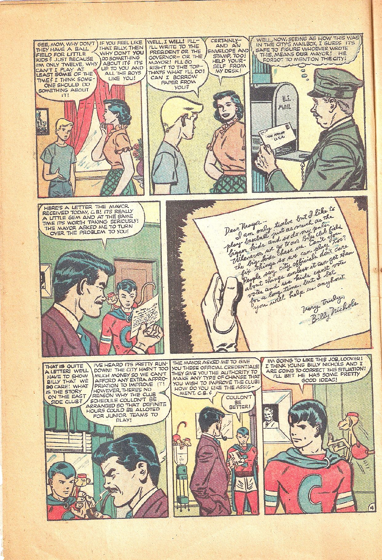 Read online Boy Comics comic -  Issue #55 - 6