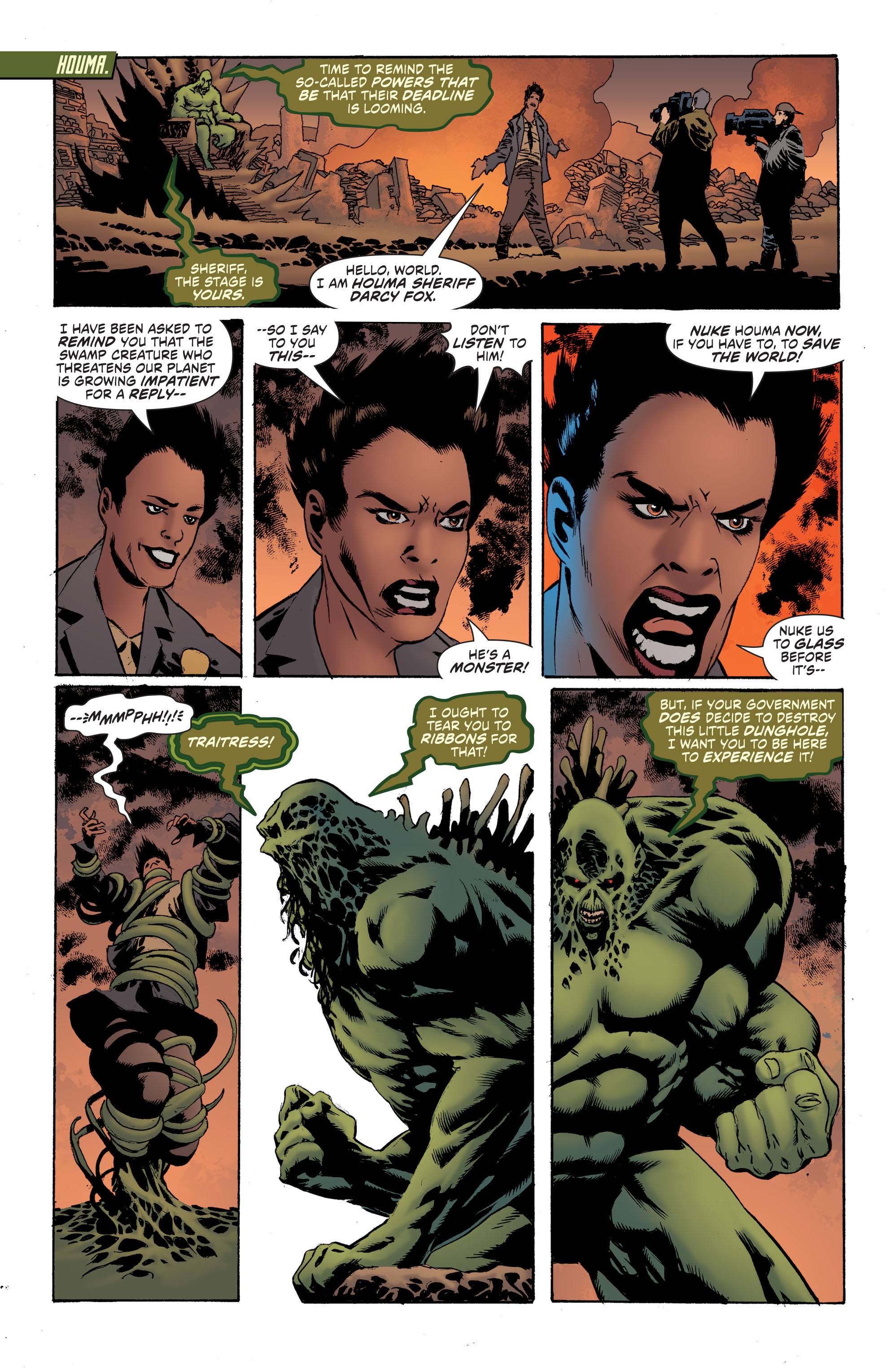 Read online Swamp Thing (2016) comic -  Issue #5 - 15