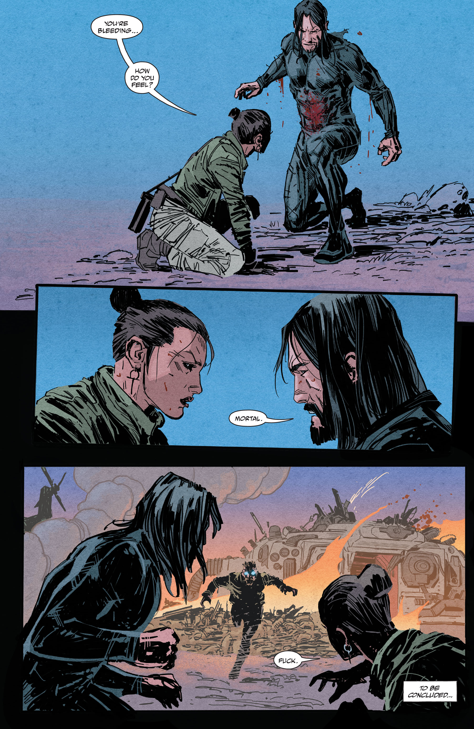 Read online BRZRKR comic -  Issue #11 - 25
