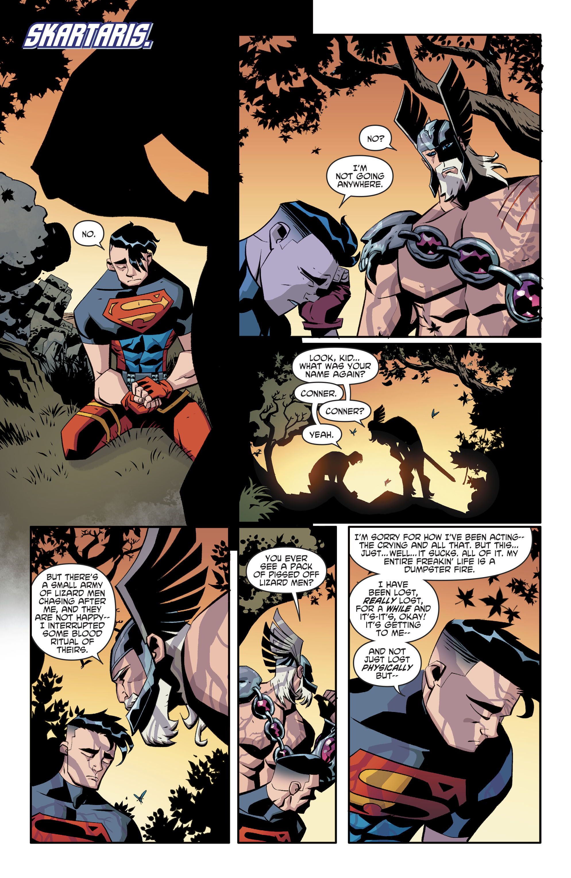 Read online Young Justice (2019) comic -  Issue #13 - 3